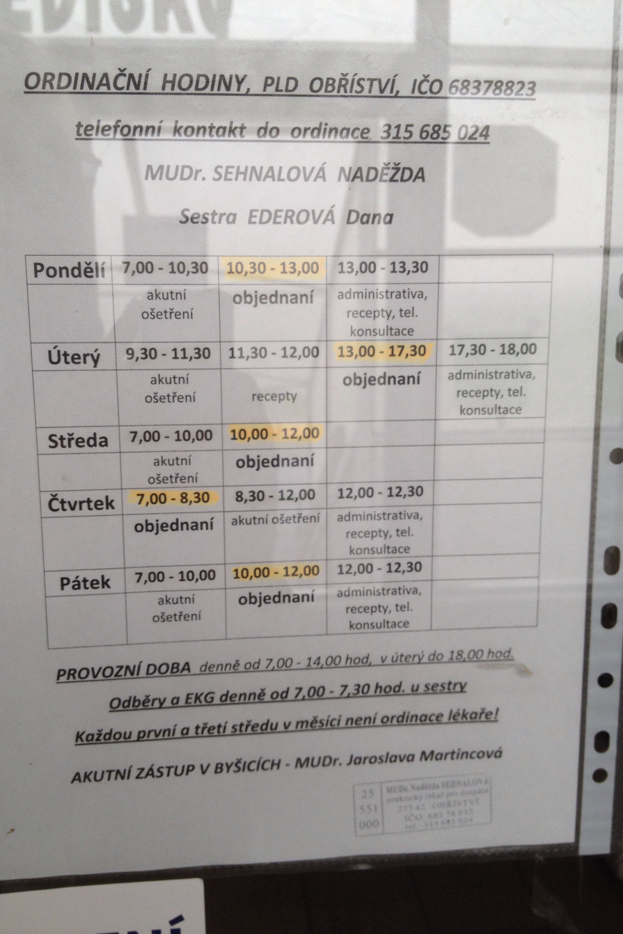 MUDr. Naděžda Sehnalová foto 2