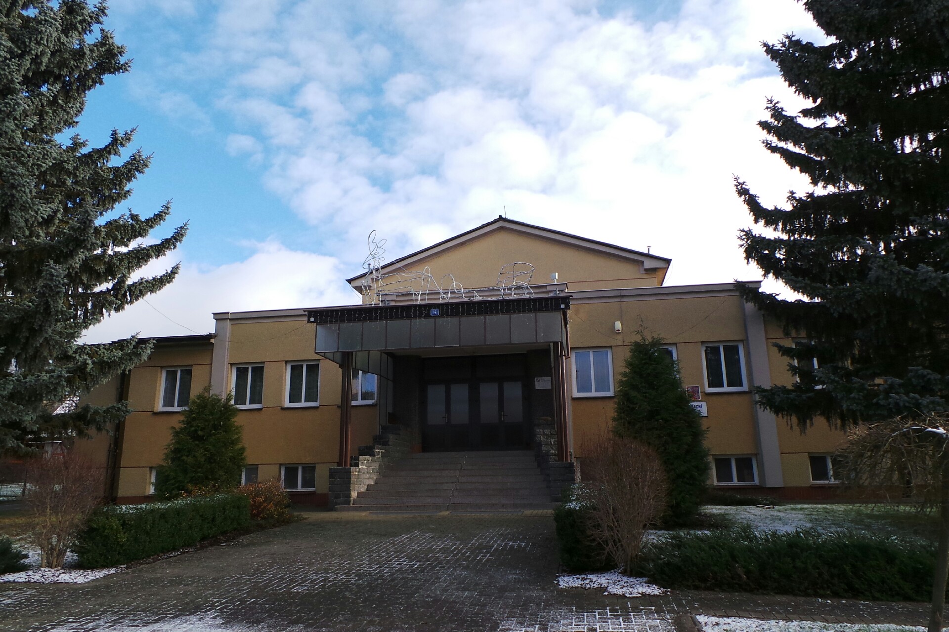 Verměřovice - obecní úřad