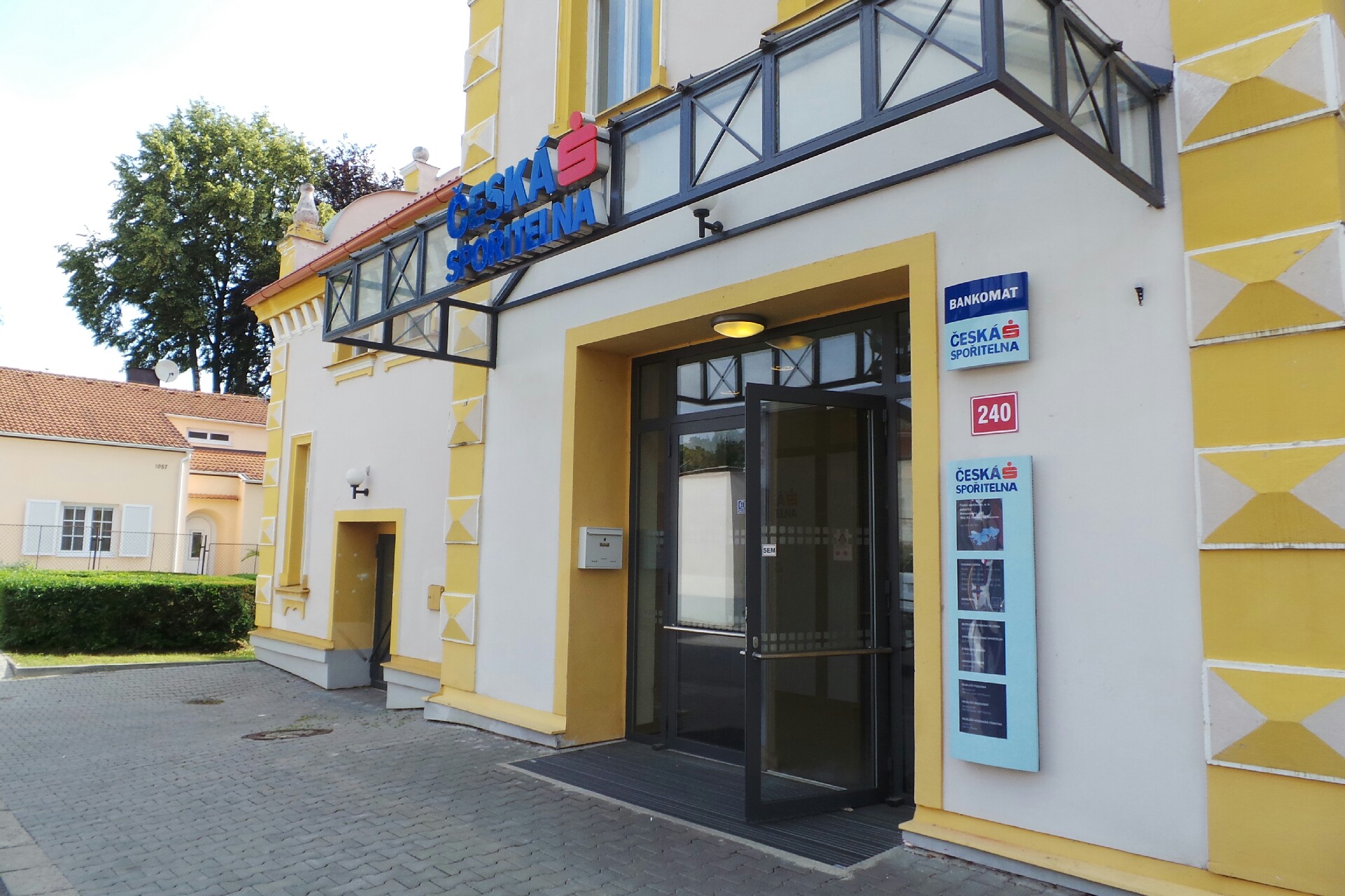 Bankomat České spořitelny foto 2