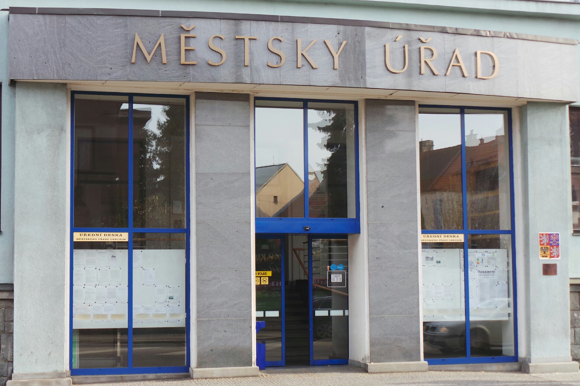 MÚ Chrudim - Odbor sociálních věcí a zdravotnictví