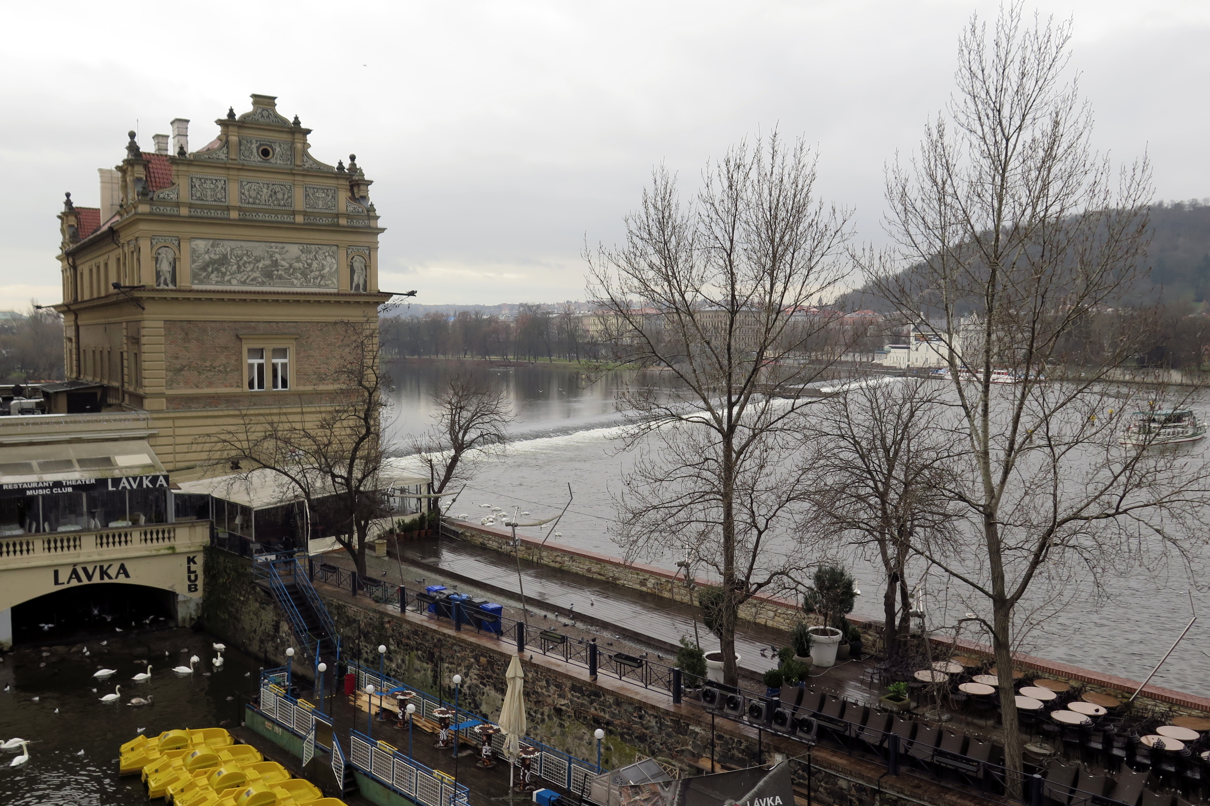 Restaurace Klub Lávka