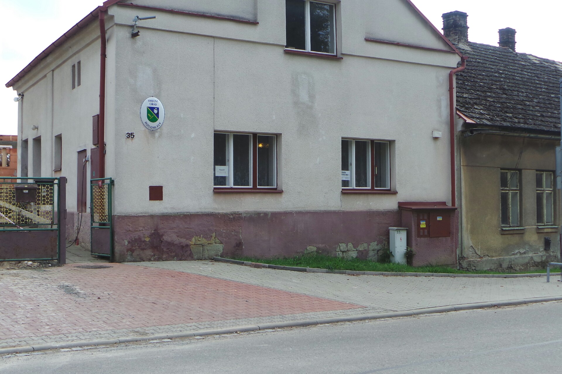 Holohlavy - obecní úřad