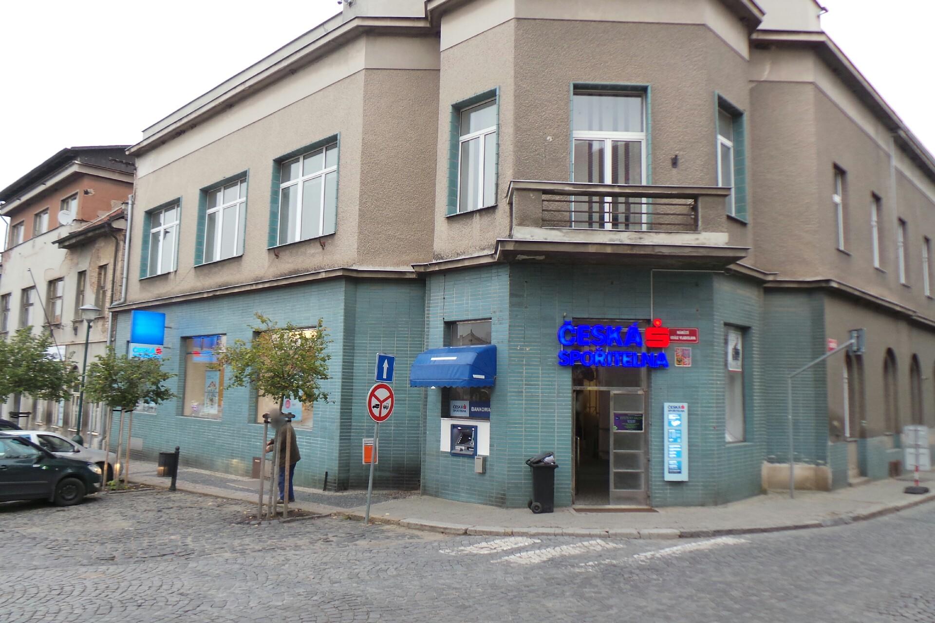 Bankomat České spořitelny