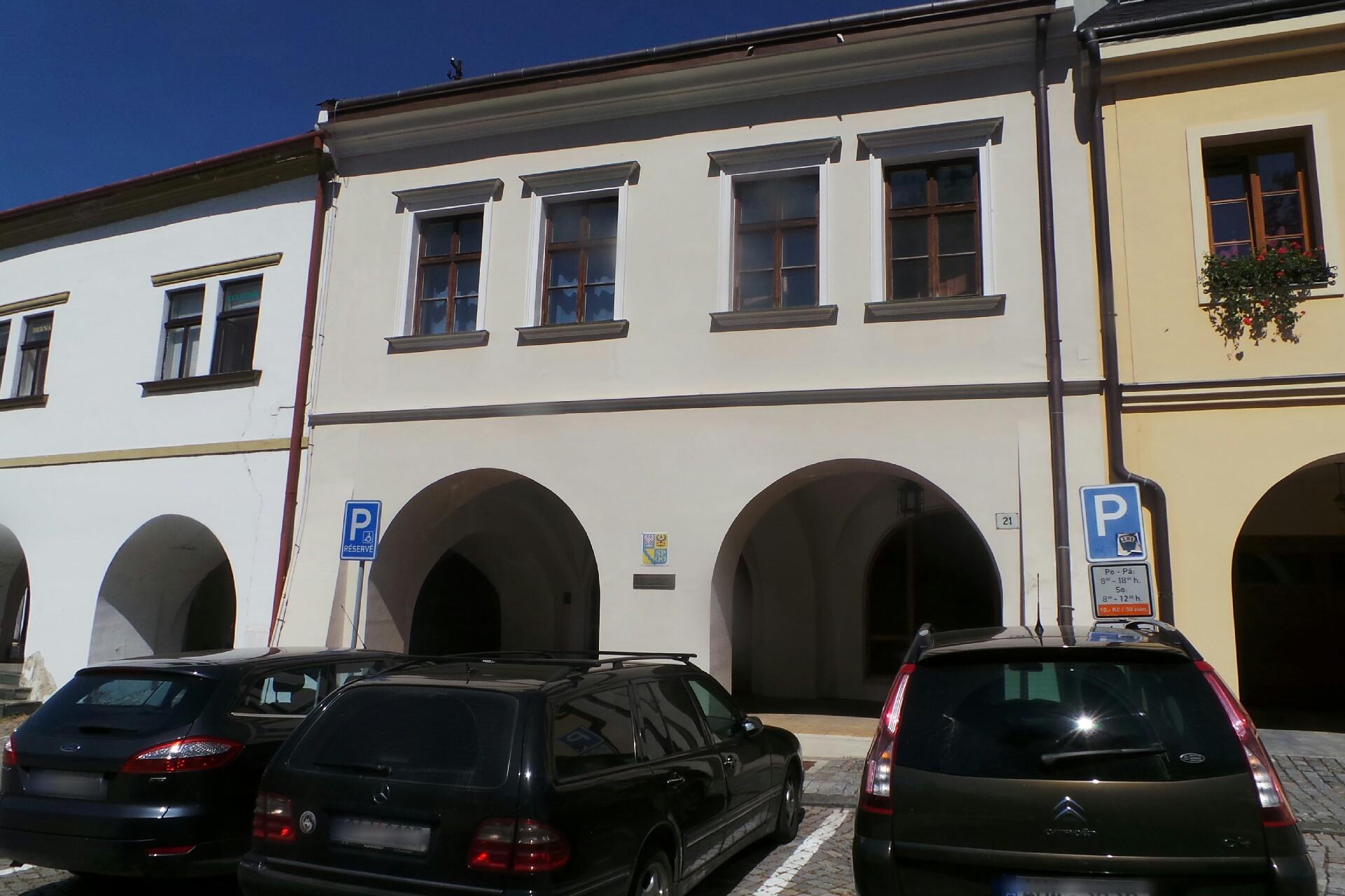 Všeobecná knihovna Muzea Komenského v Přerově