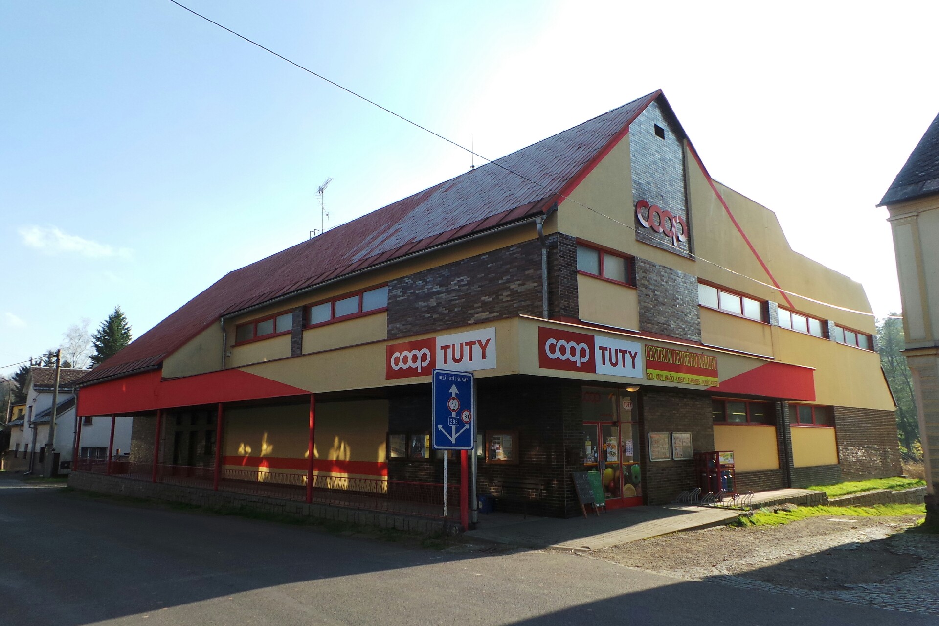 Jednota, spotřební družstvo Nová Paka - COOP