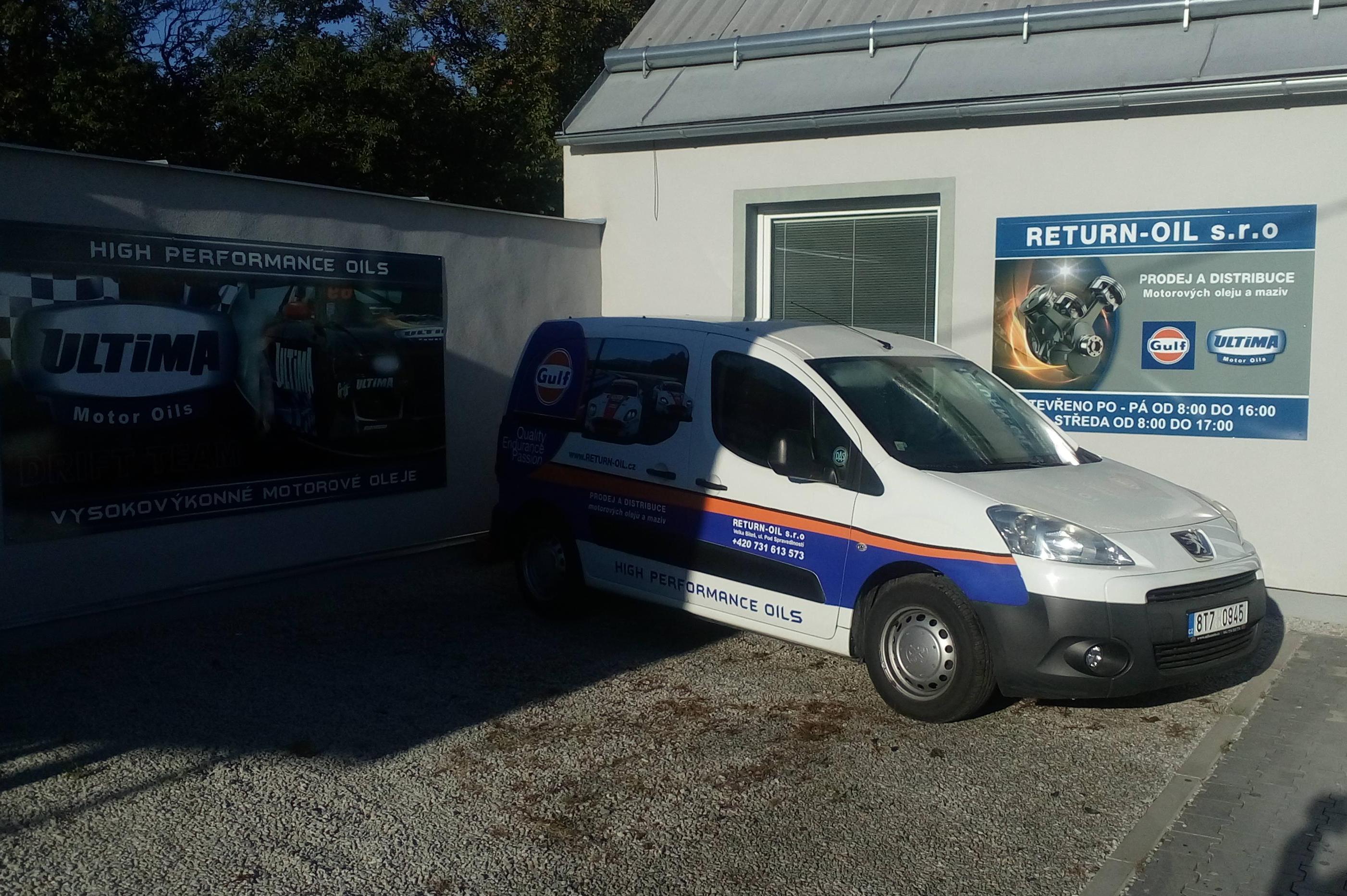 RETURN - OIL, s.r.o.