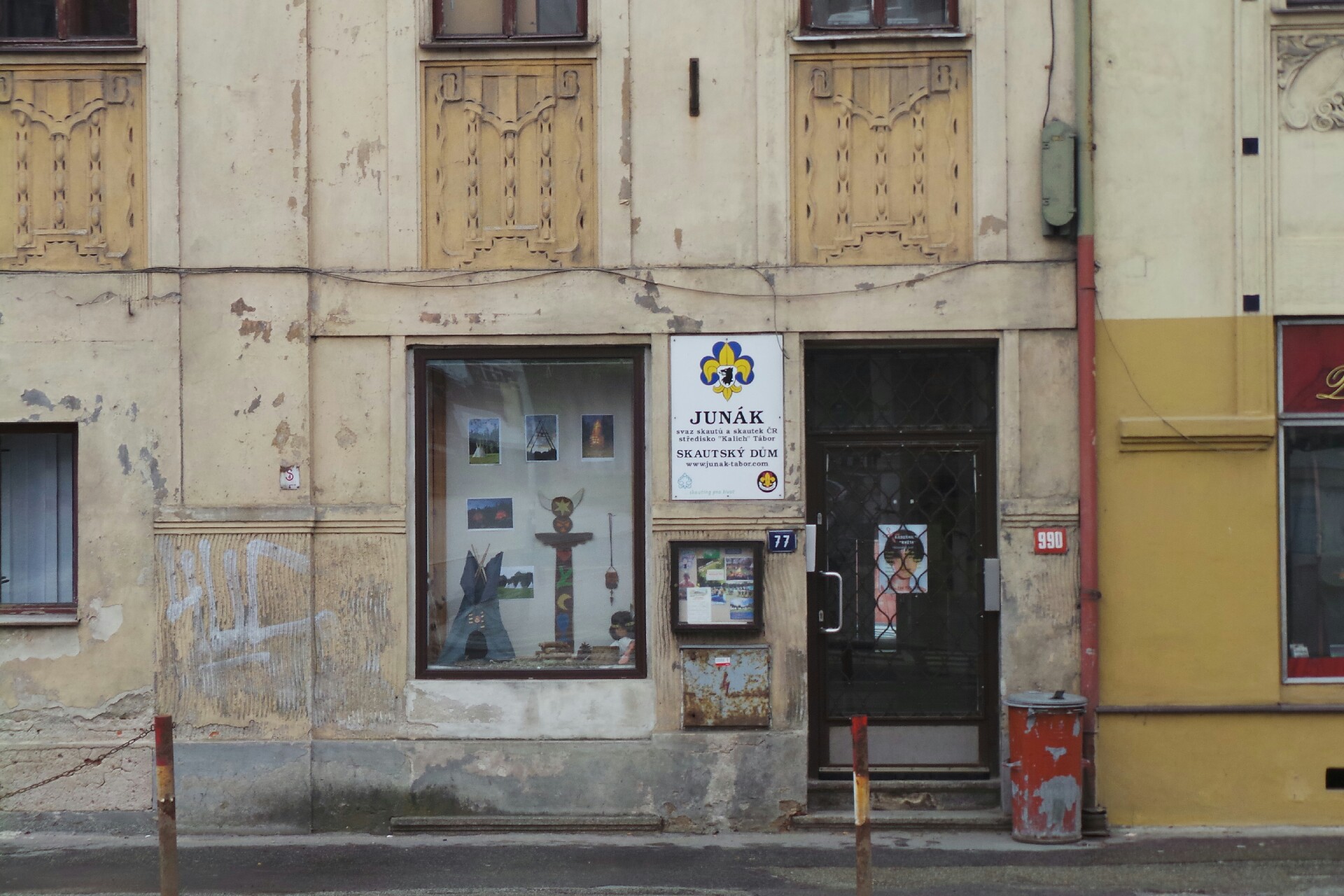 Junák - český skaut, okres Tábor, z. s.