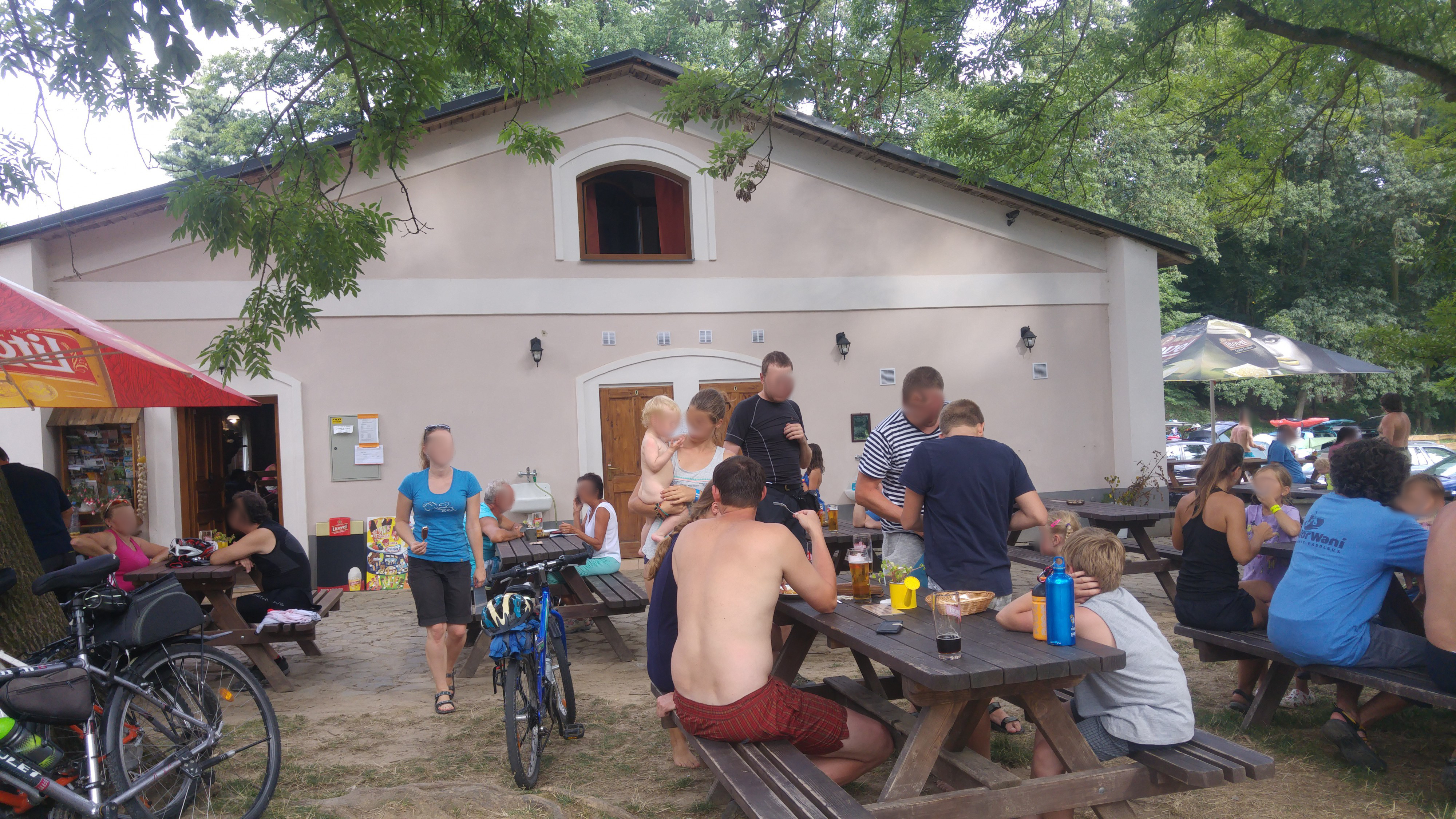 Stodola Nové Mlýny foto 2