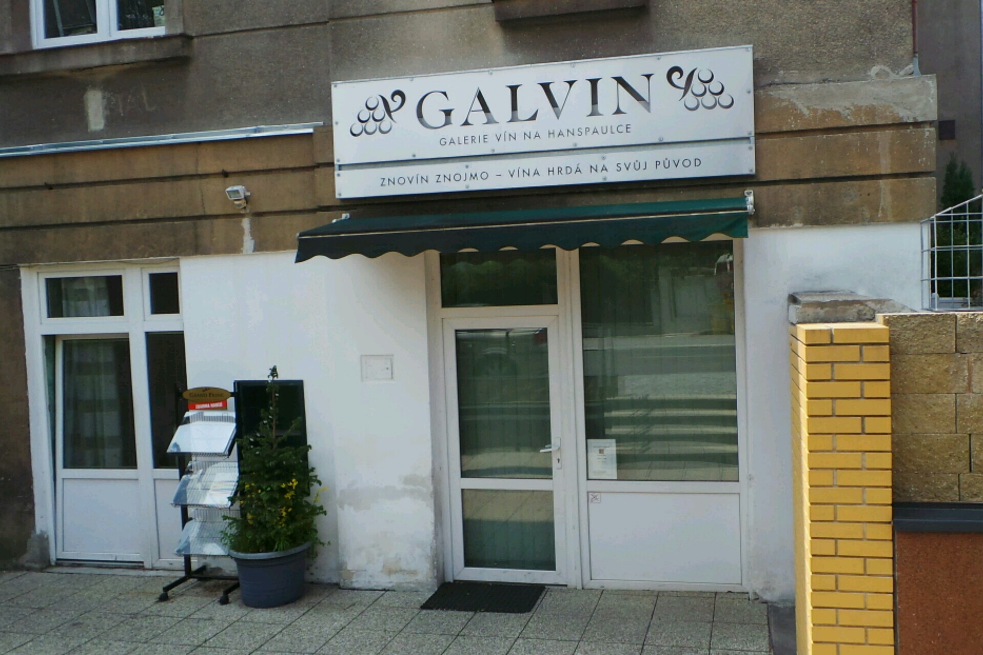 Galerie vín Na Hanspaulce