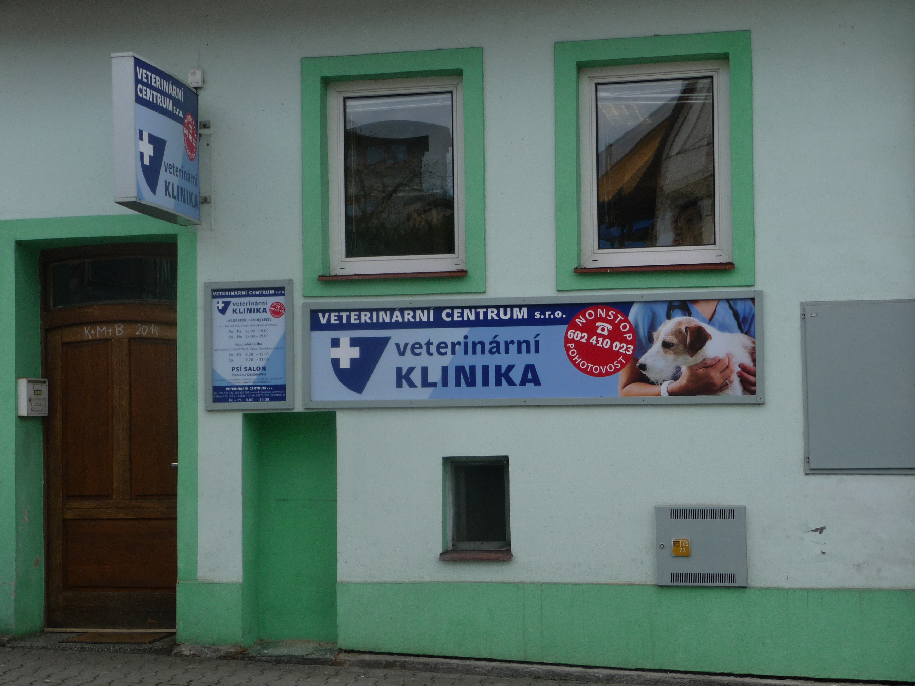 Veterinární centrum s.r.o. -  klinika
