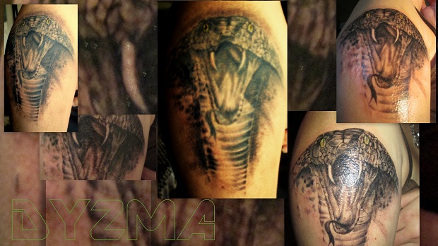 Skorka Lauko Tattoo foto 4