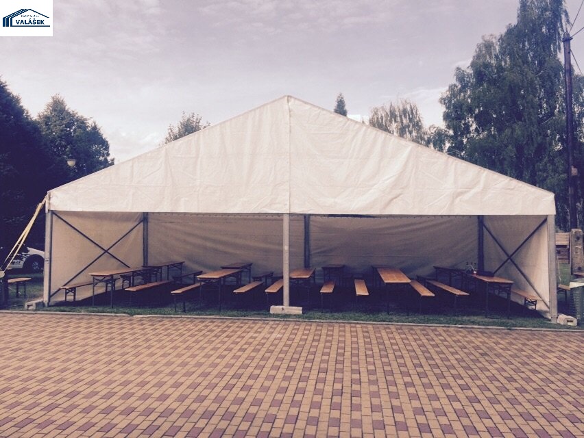Párty stany Valášek foto 2