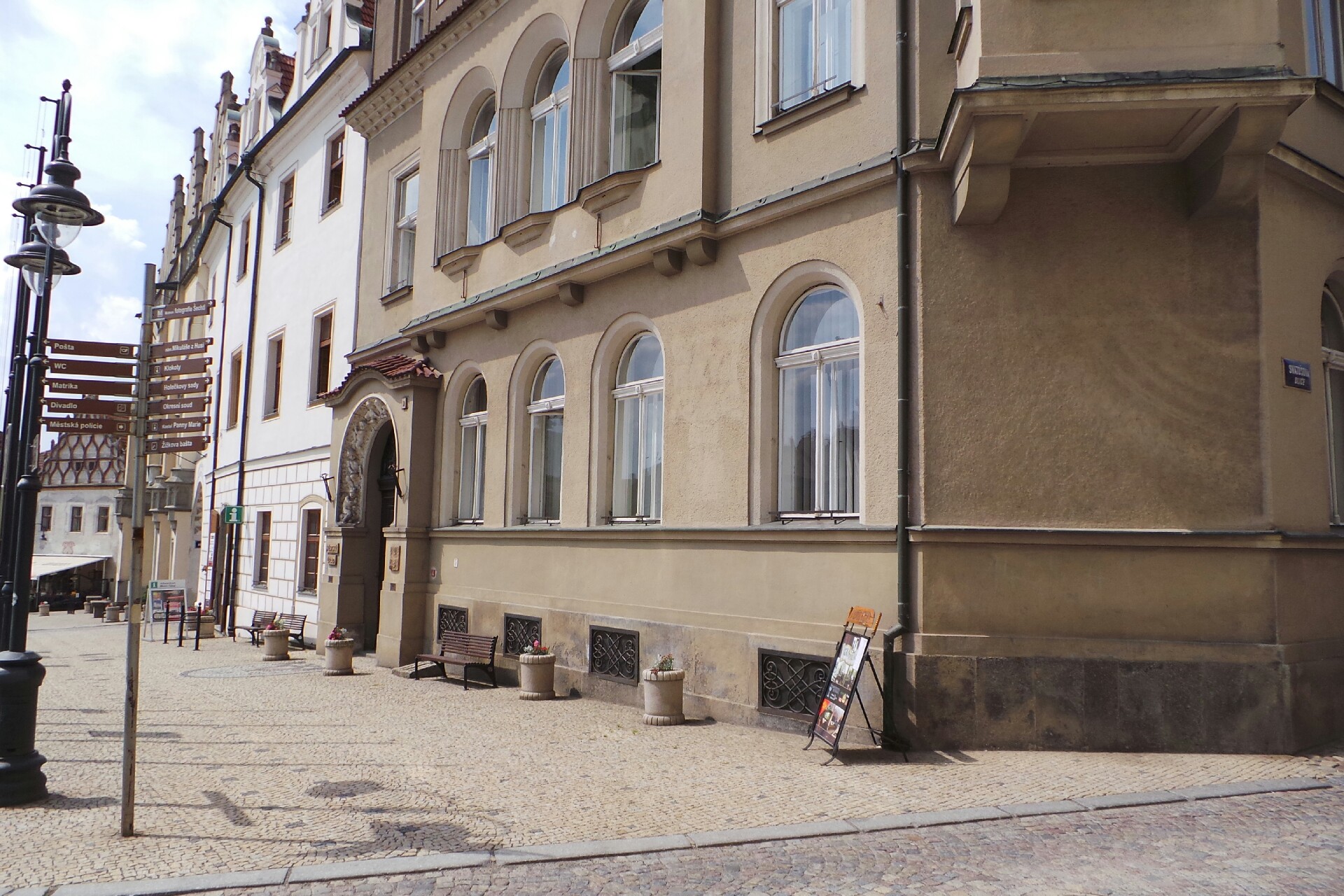 MÚ Tábor - Odbor vnitřních věcí