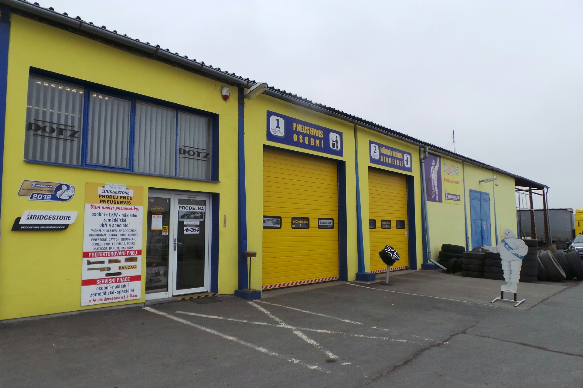 Pneu Tiger s.r.o. - Strakonice