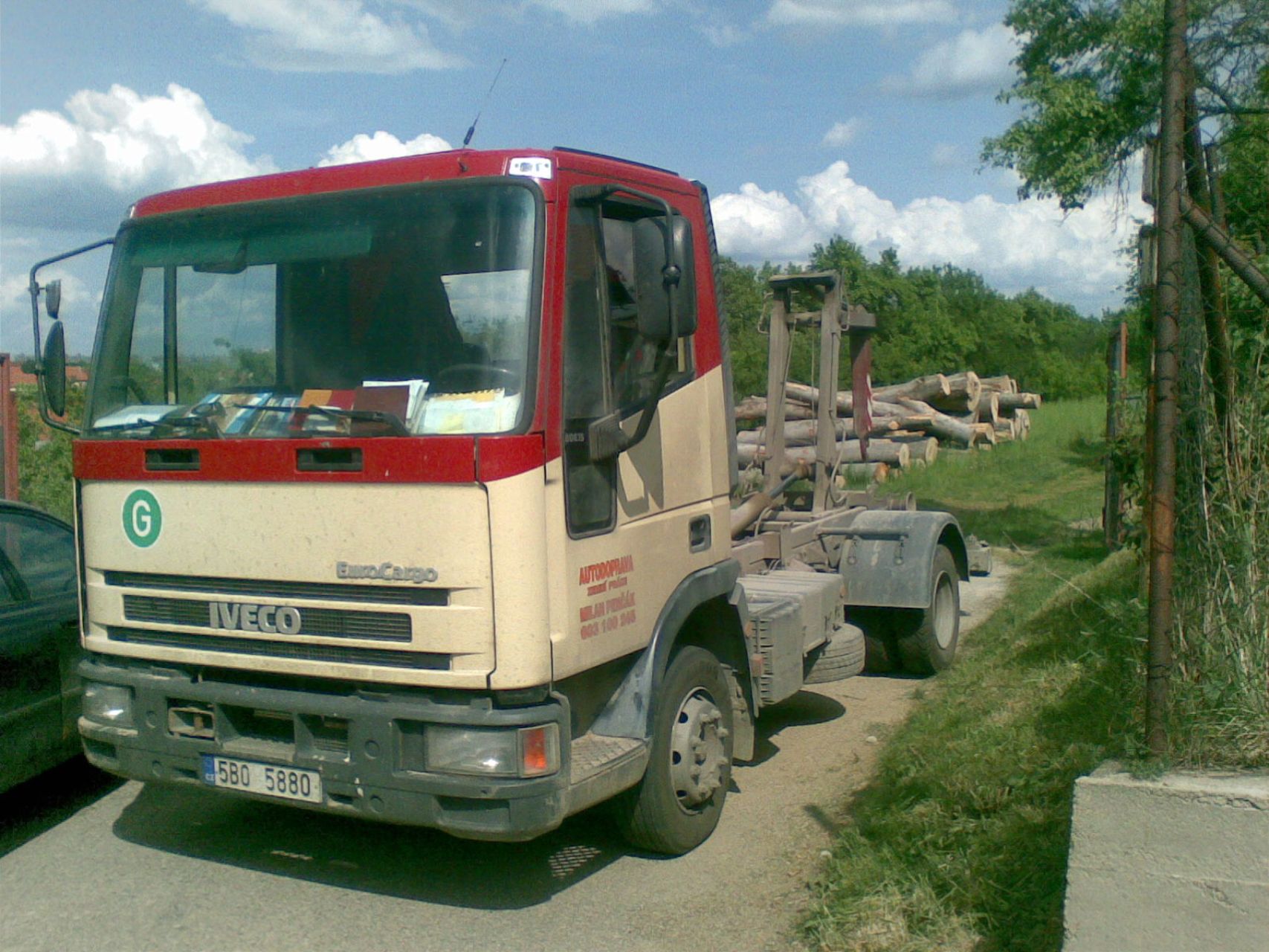 Kontejnery, zemní práce - Milan Penčák foto 2