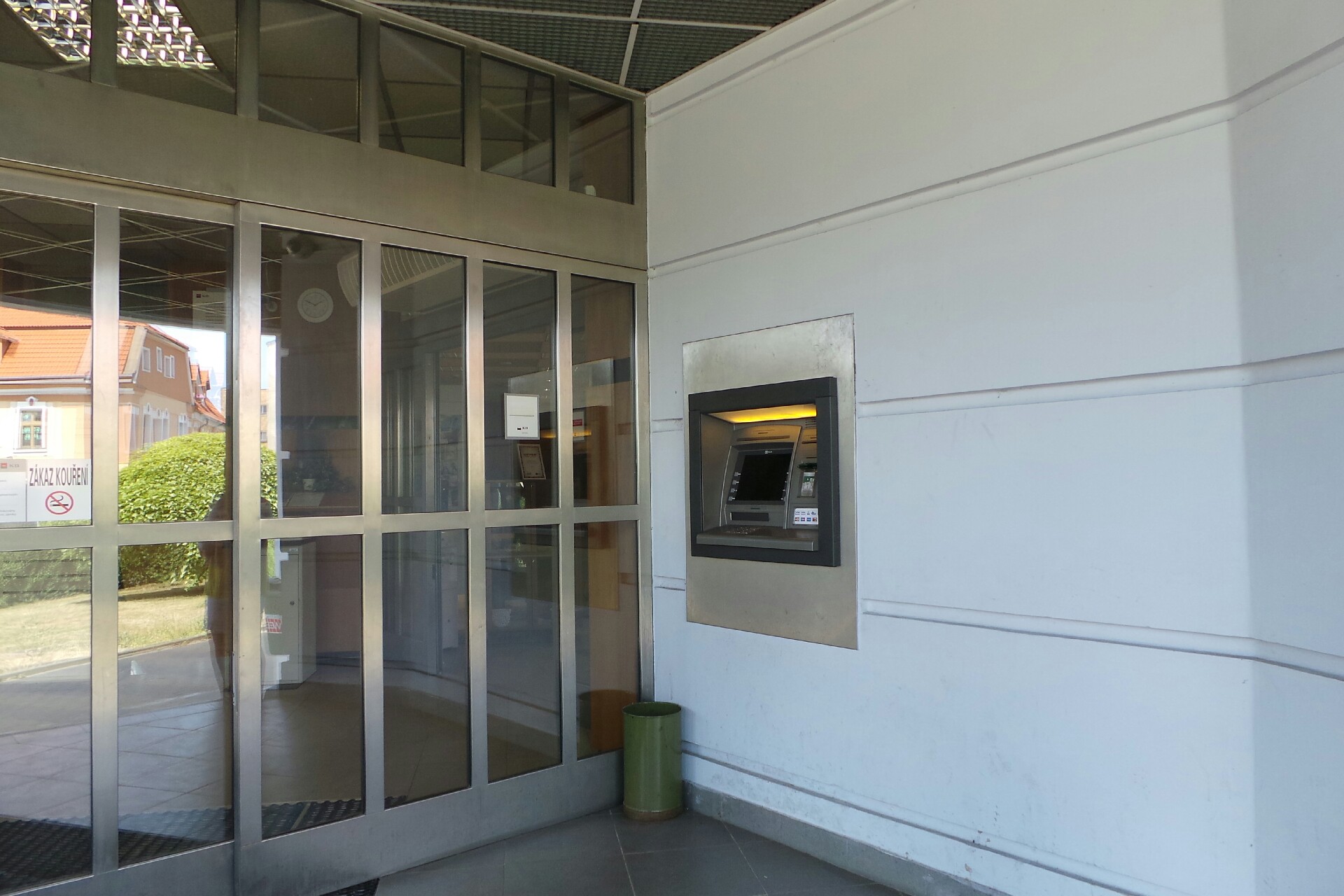 Bankomat Komerční banky