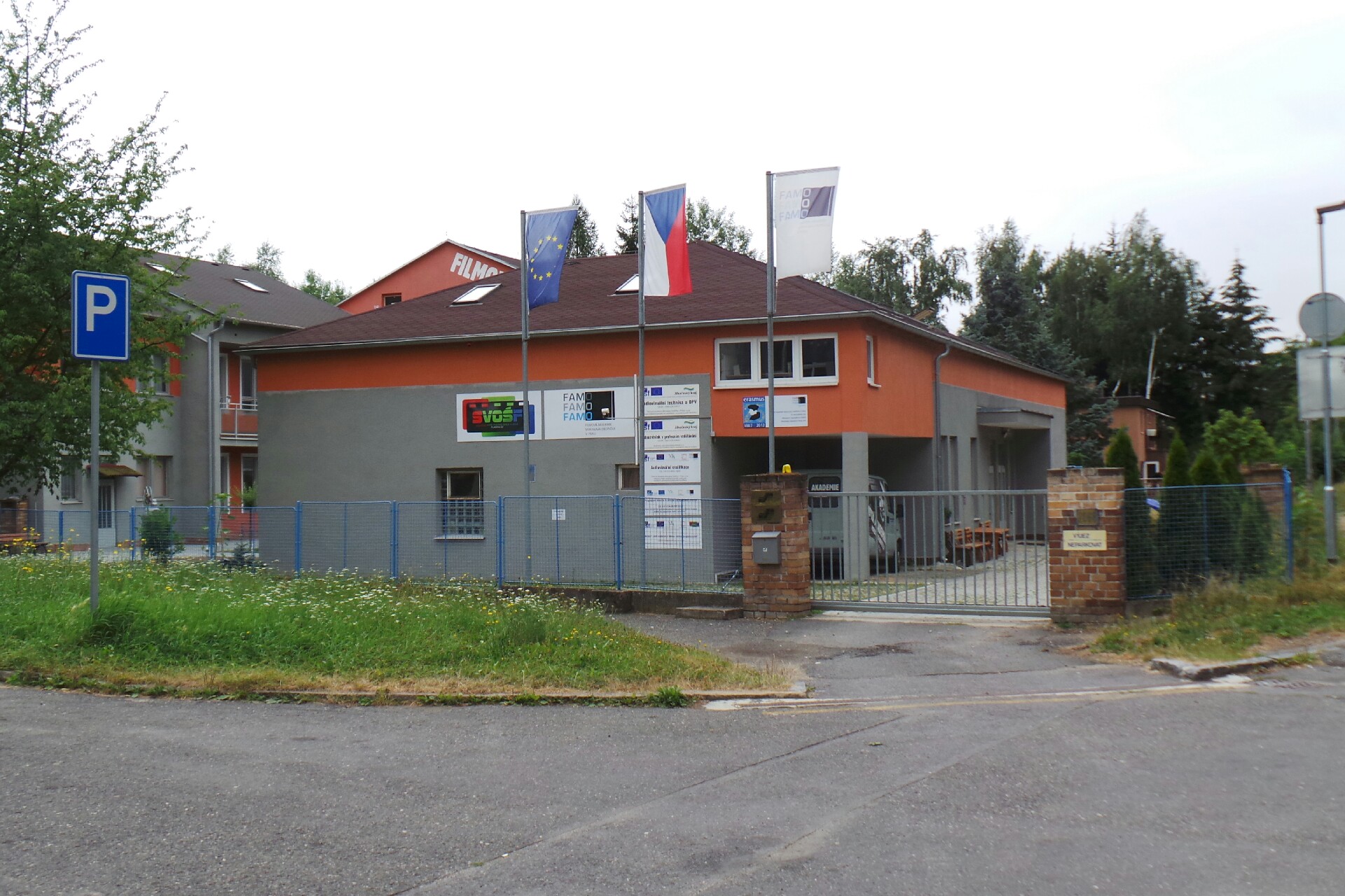 SOUKROMÁ VYŠŠÍ ODBORNÁ ŠKOLA FILMOVÁ, s.r.o.