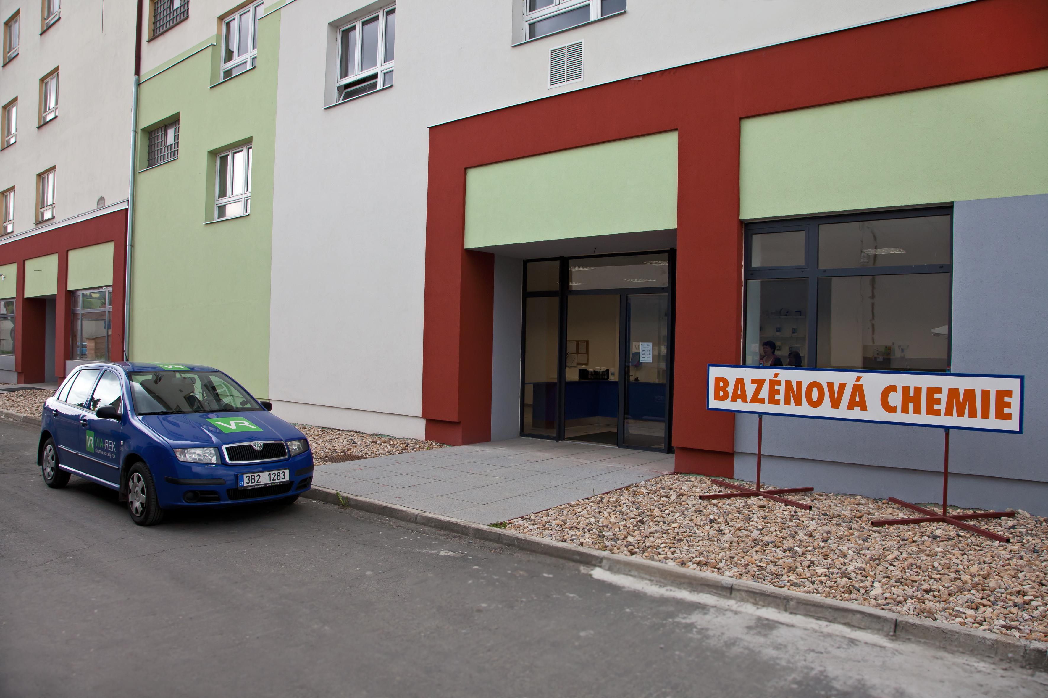 Wetter bazénová chemie foto 1