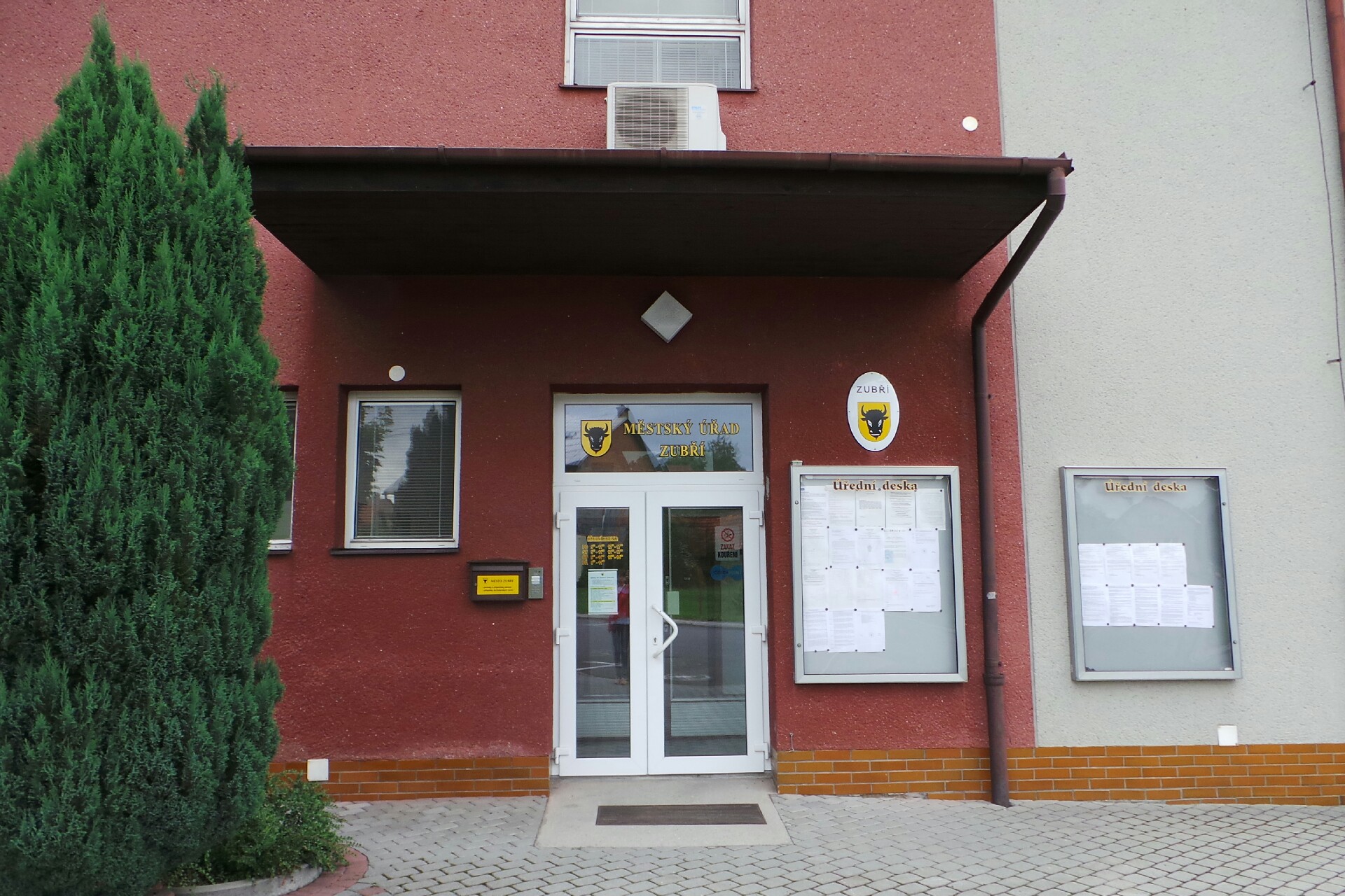 MÚ Zubří - Hospodářsko-správní odbor