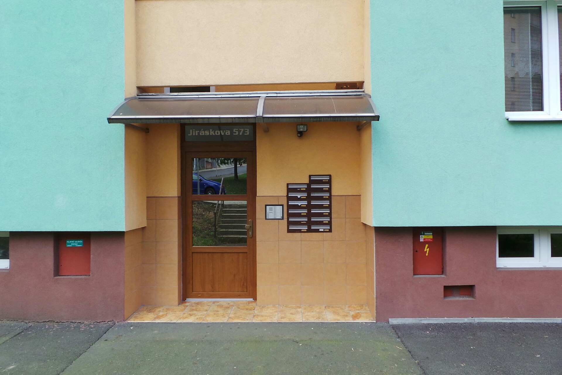 Společenství vlastníků jednotek Jiráskova 572-573, Frýdek-Místek