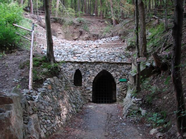 Štola sv. Antonína Paduánského foto 2