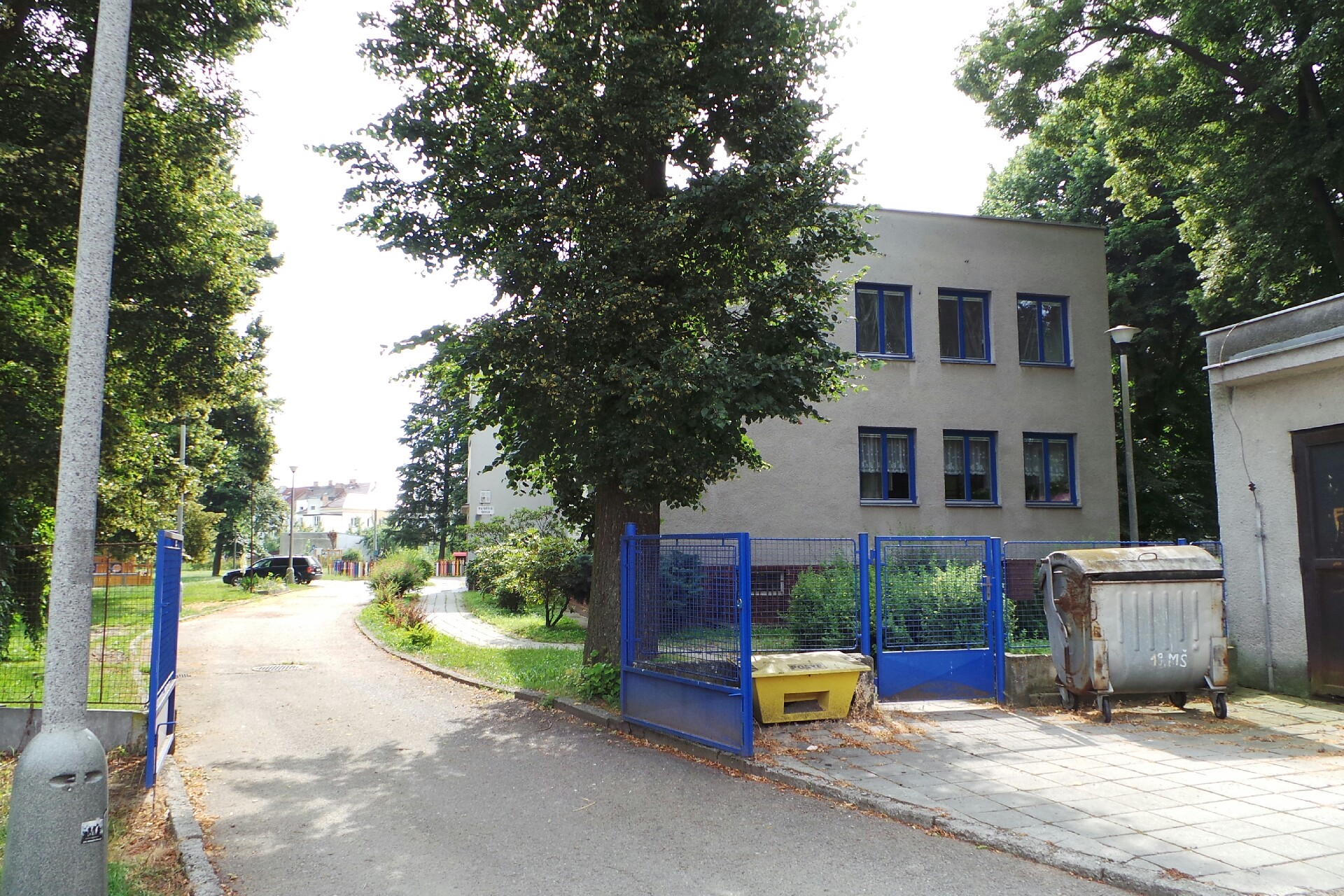 MŠ Tábor, Kollárova