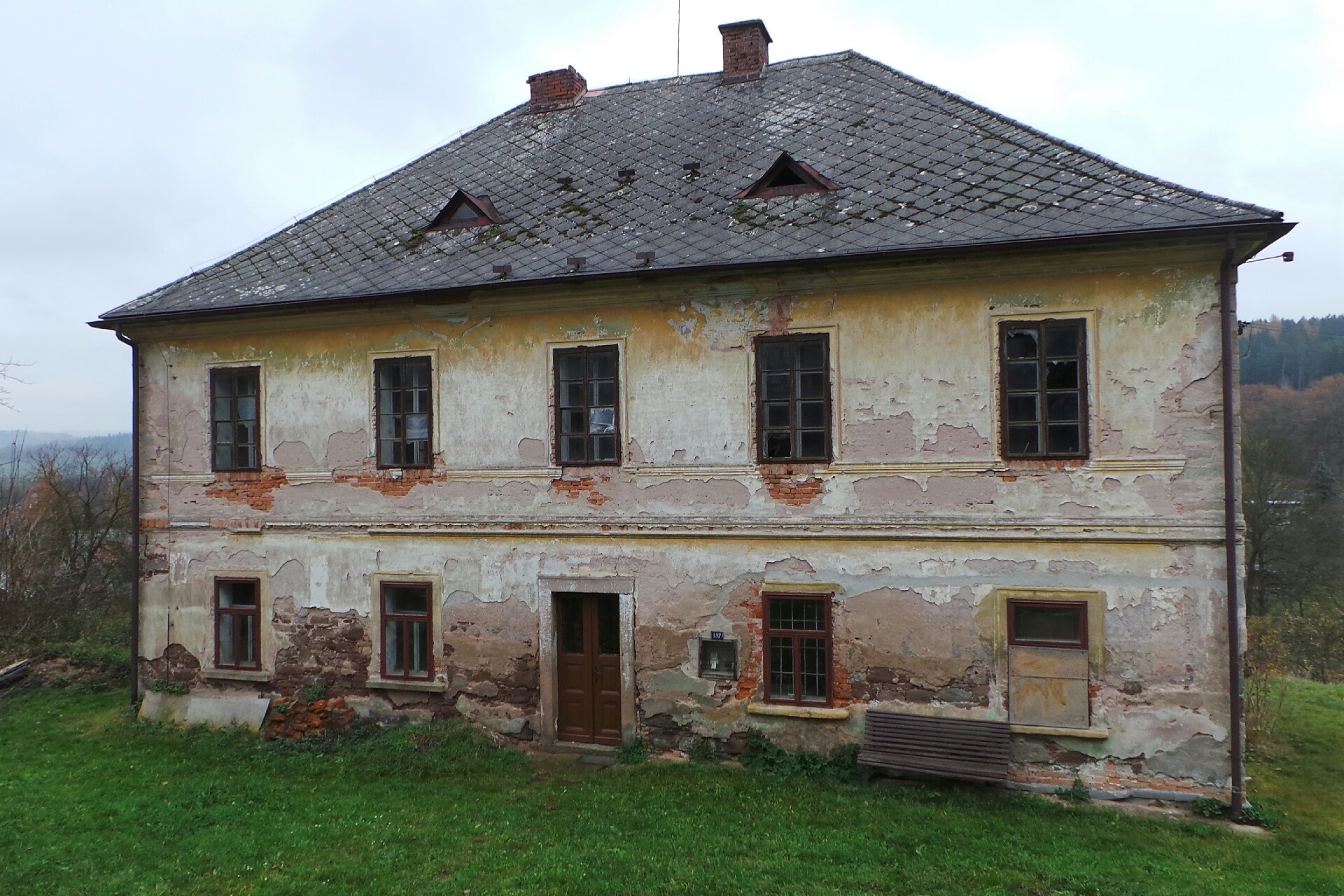 Římskokatolická farnost Mříčná