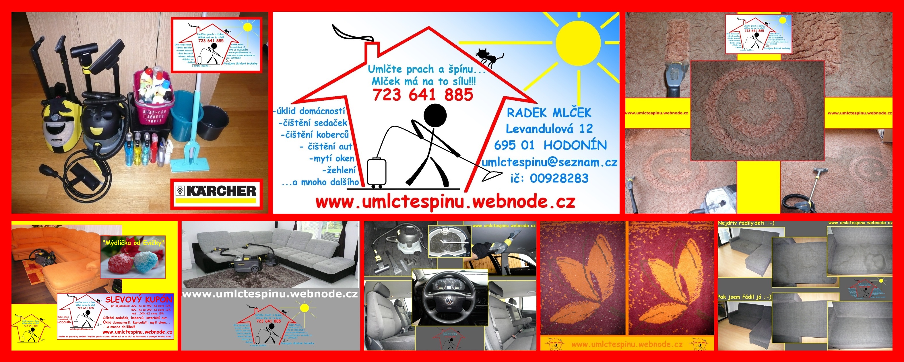 Radek Mlček - úklidové služby foto 2