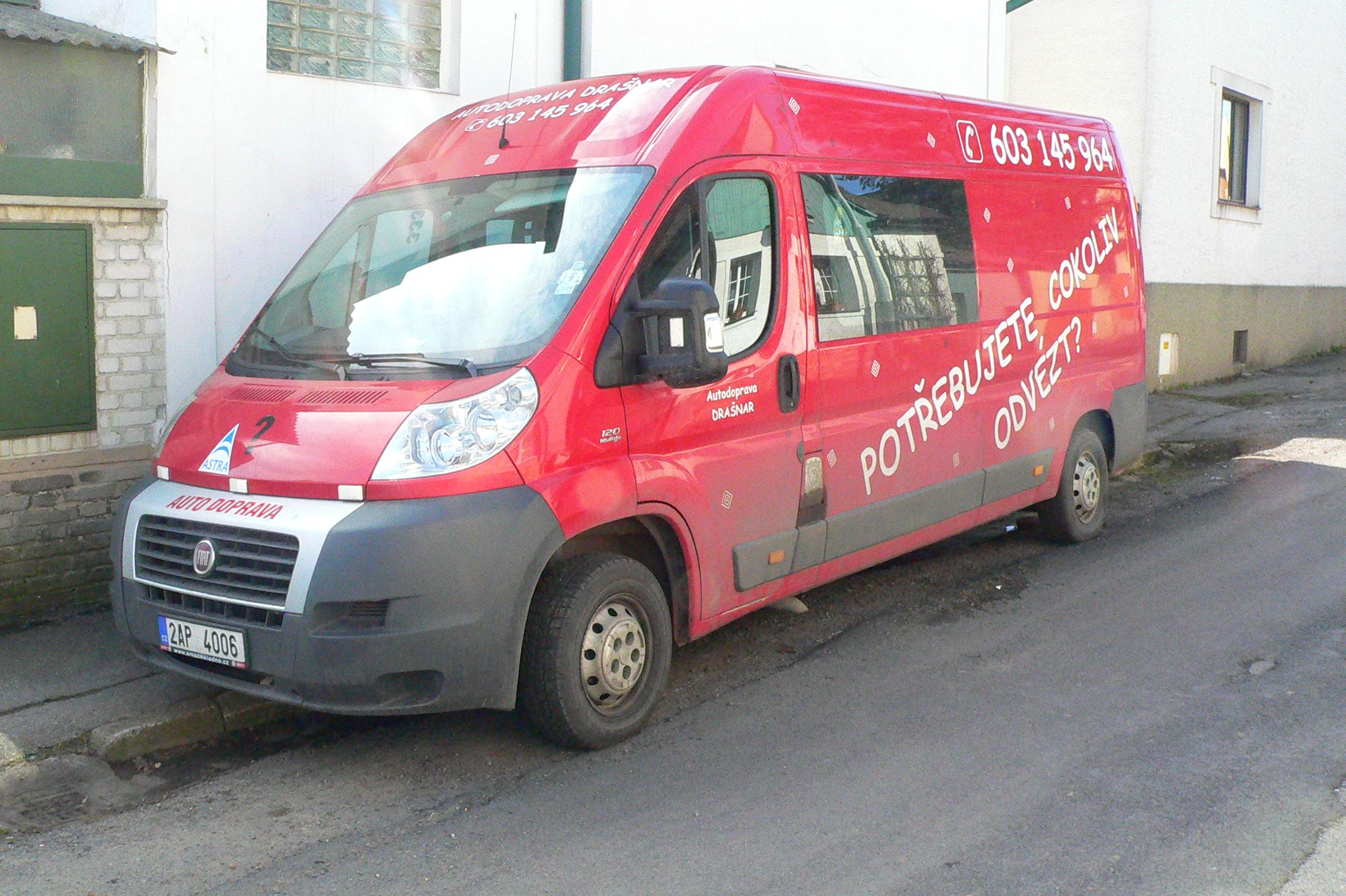 Autodoprava Drašnar