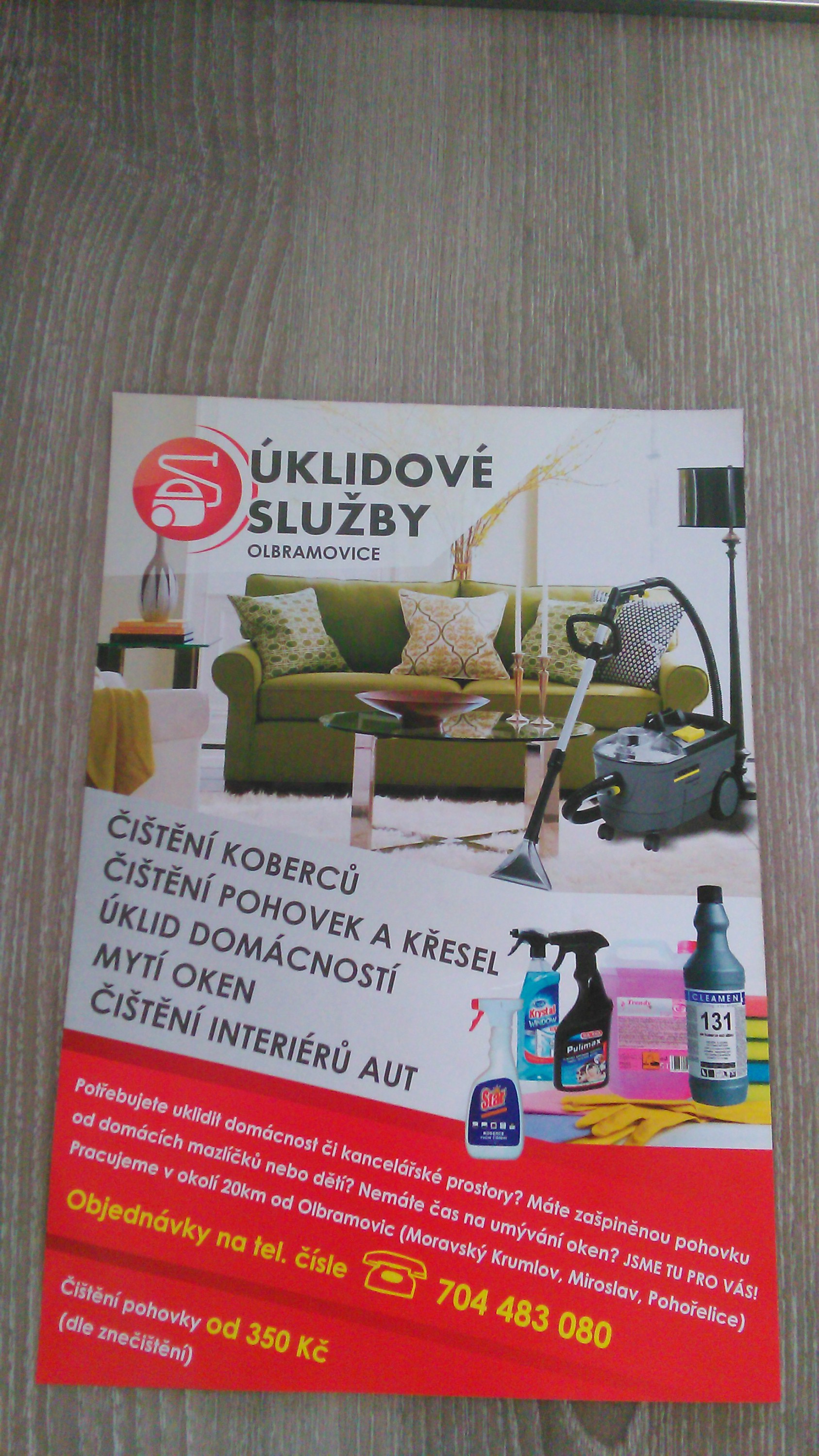 Pavel Bukáček - Úklidové služby foto 2