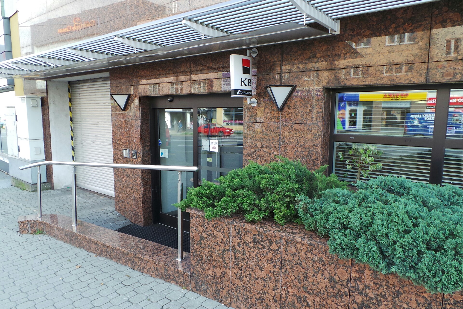 Bankomat Komerční banky