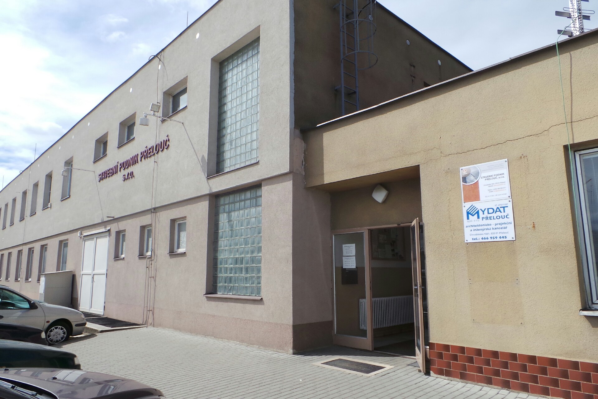 STAVEBNÍ PODNIK PŘELOUČ, s.r.o.