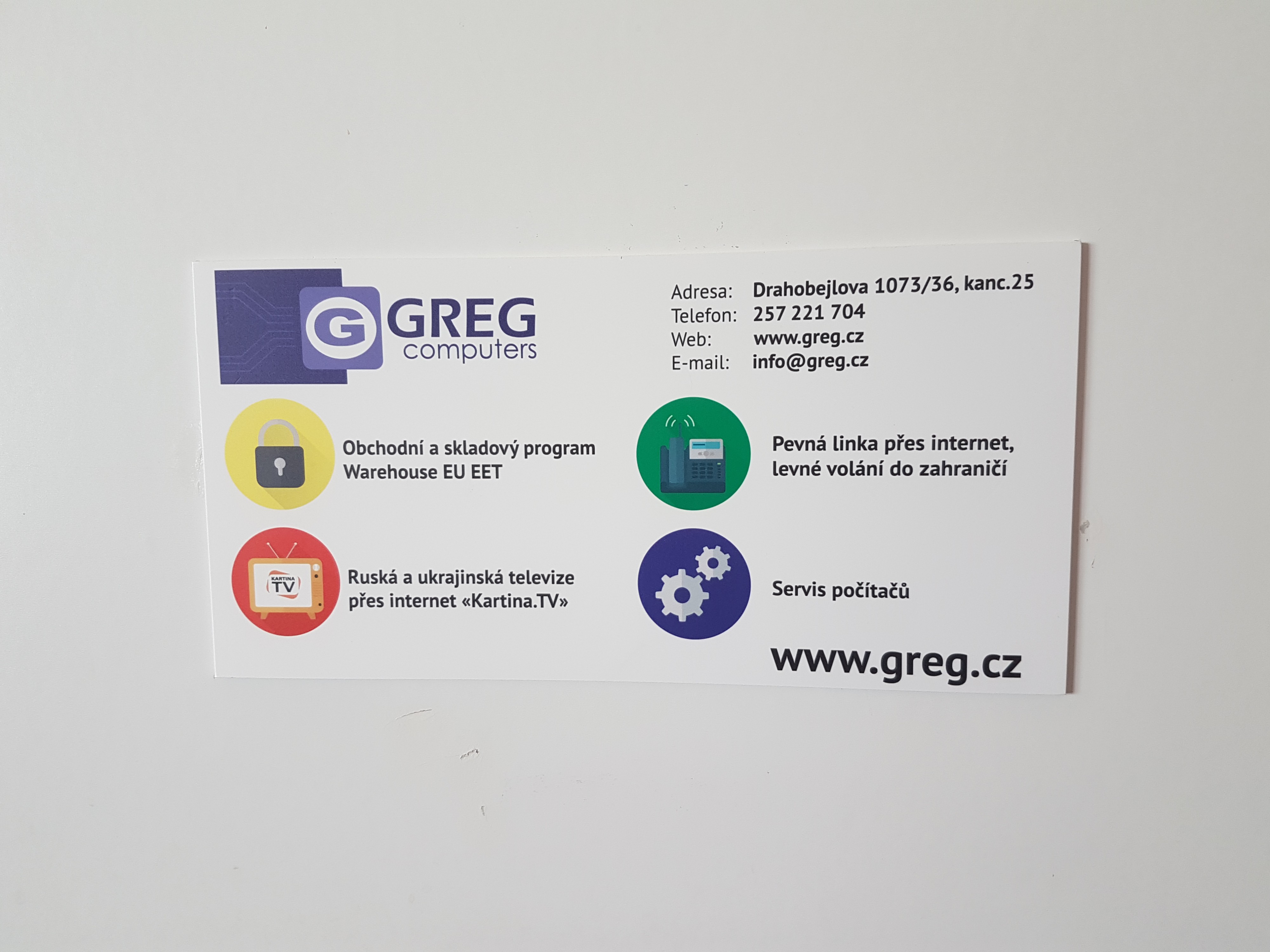 GREG Computers, s.r.o. foto 2
