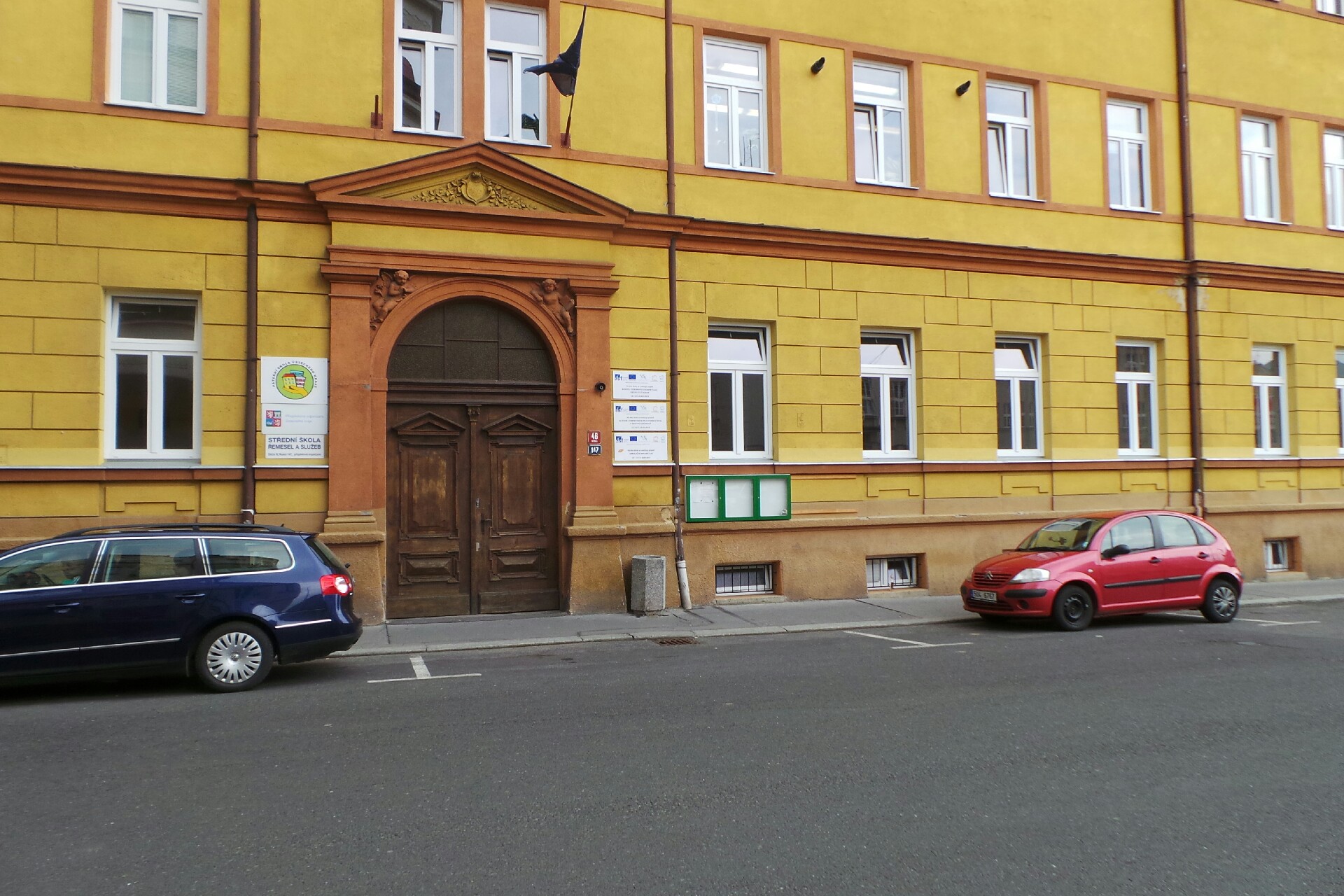 Střední škola řemesel a služeb, Děčín IV, Ruská 147