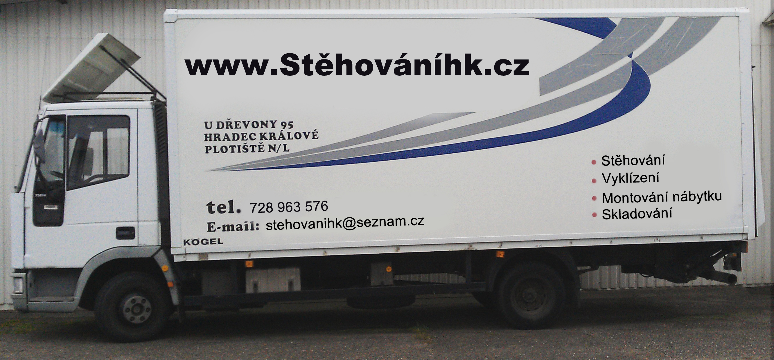 Filip Dudycha - Stěhování HK foto 2