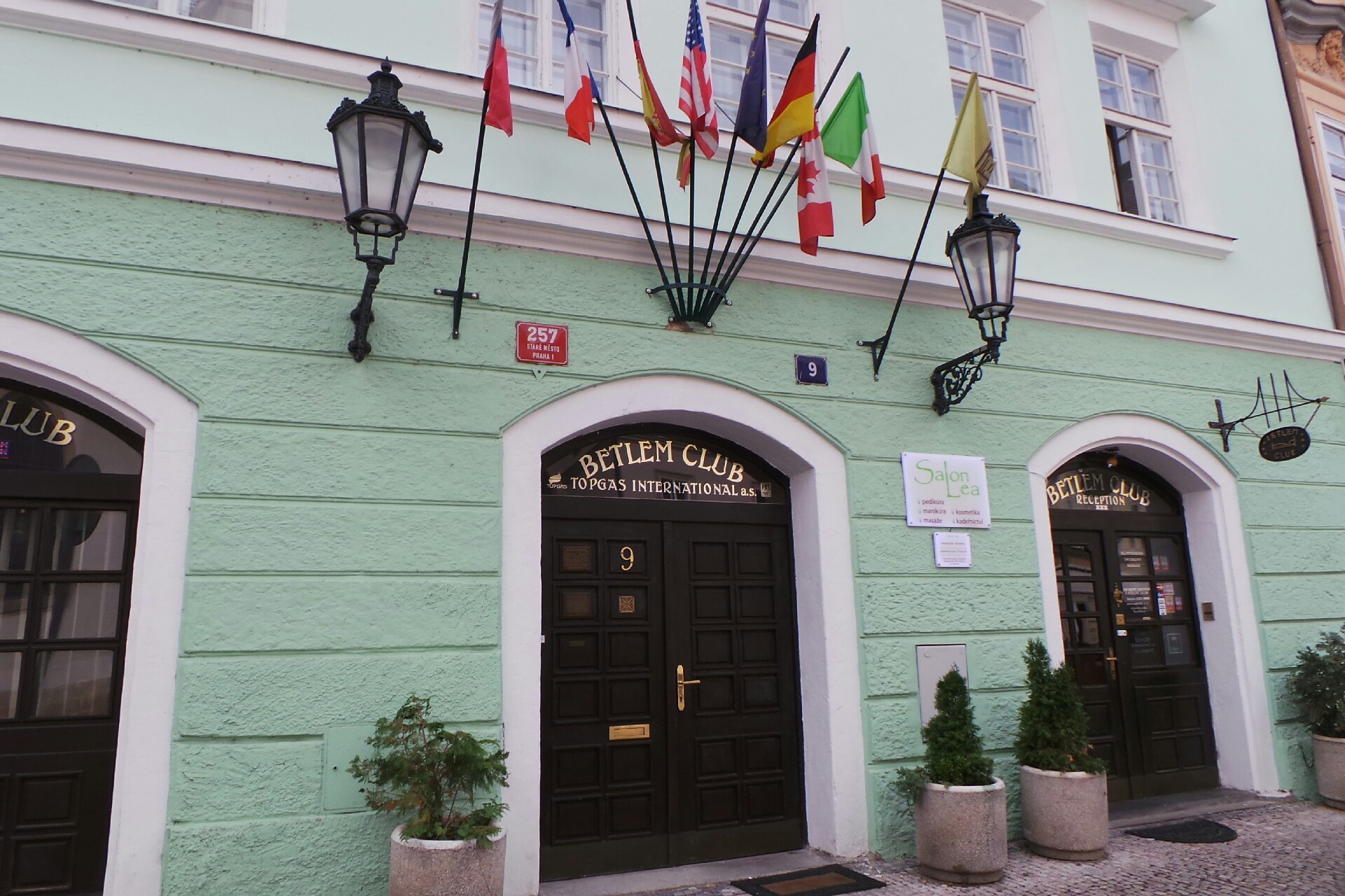 Hotel Betlem Club Praha foto 1