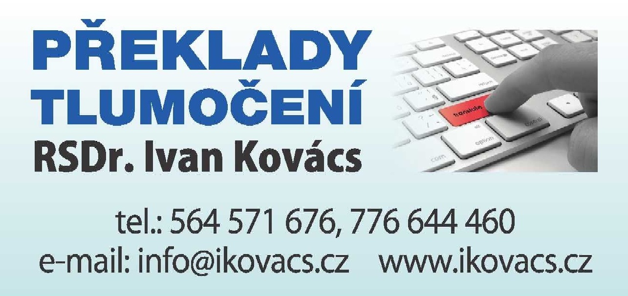 Překlady a tlumočení - Ivan Kovács foto 2