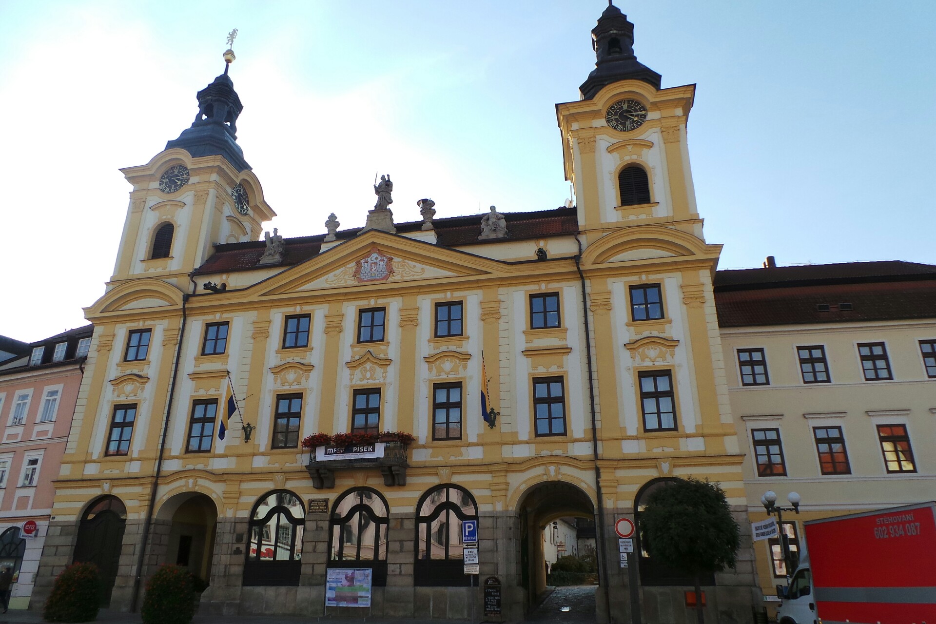 MÚ Písek - Odbor interního auditu