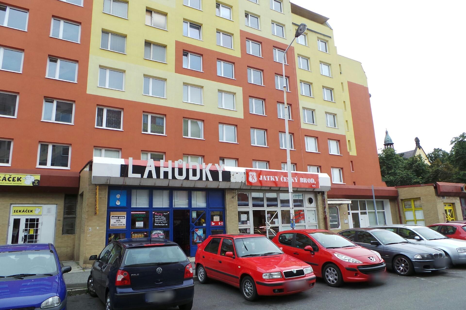 Potraviny Váňova 907