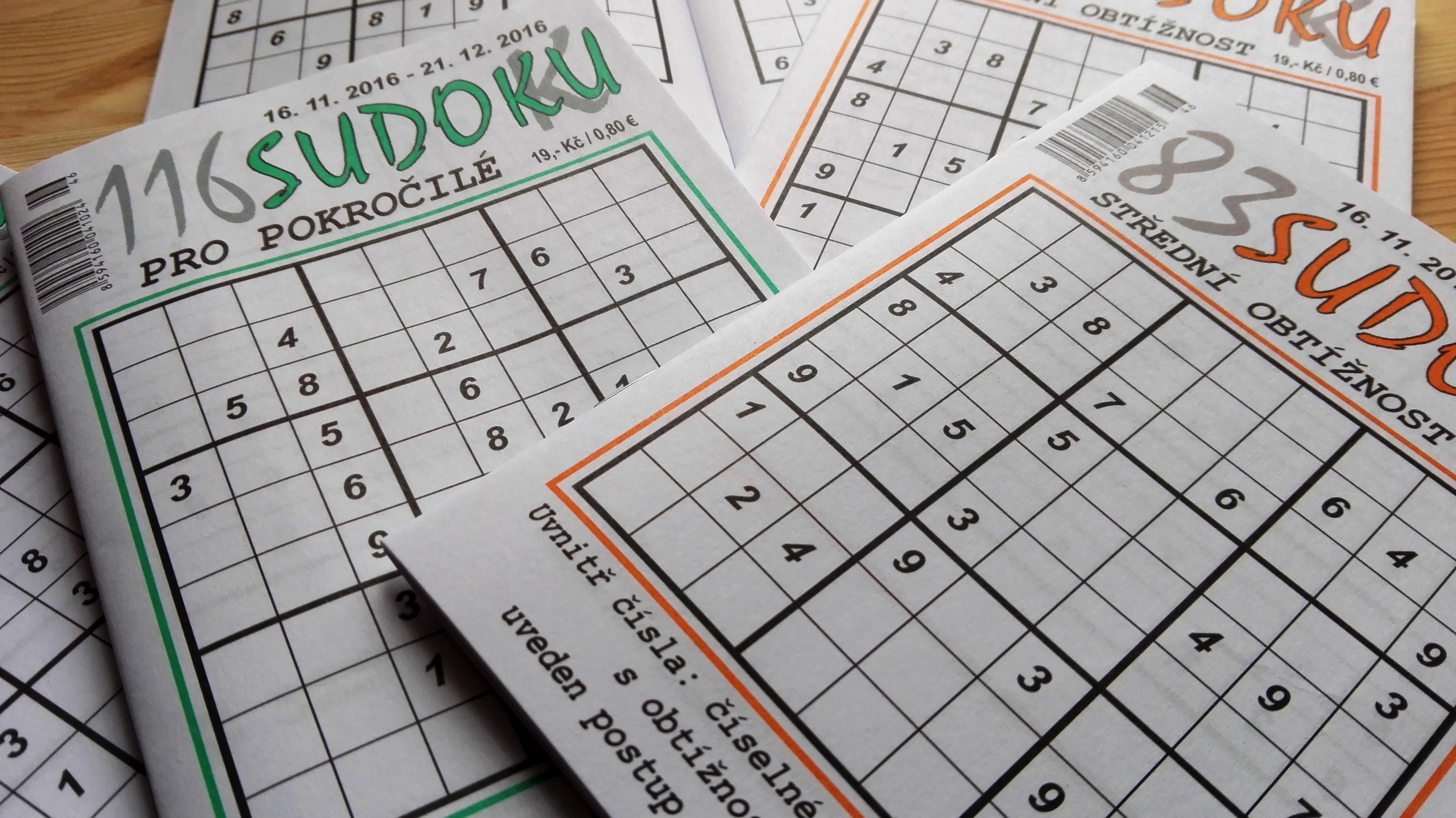 Sudoku-k pro pokročilé foto 2