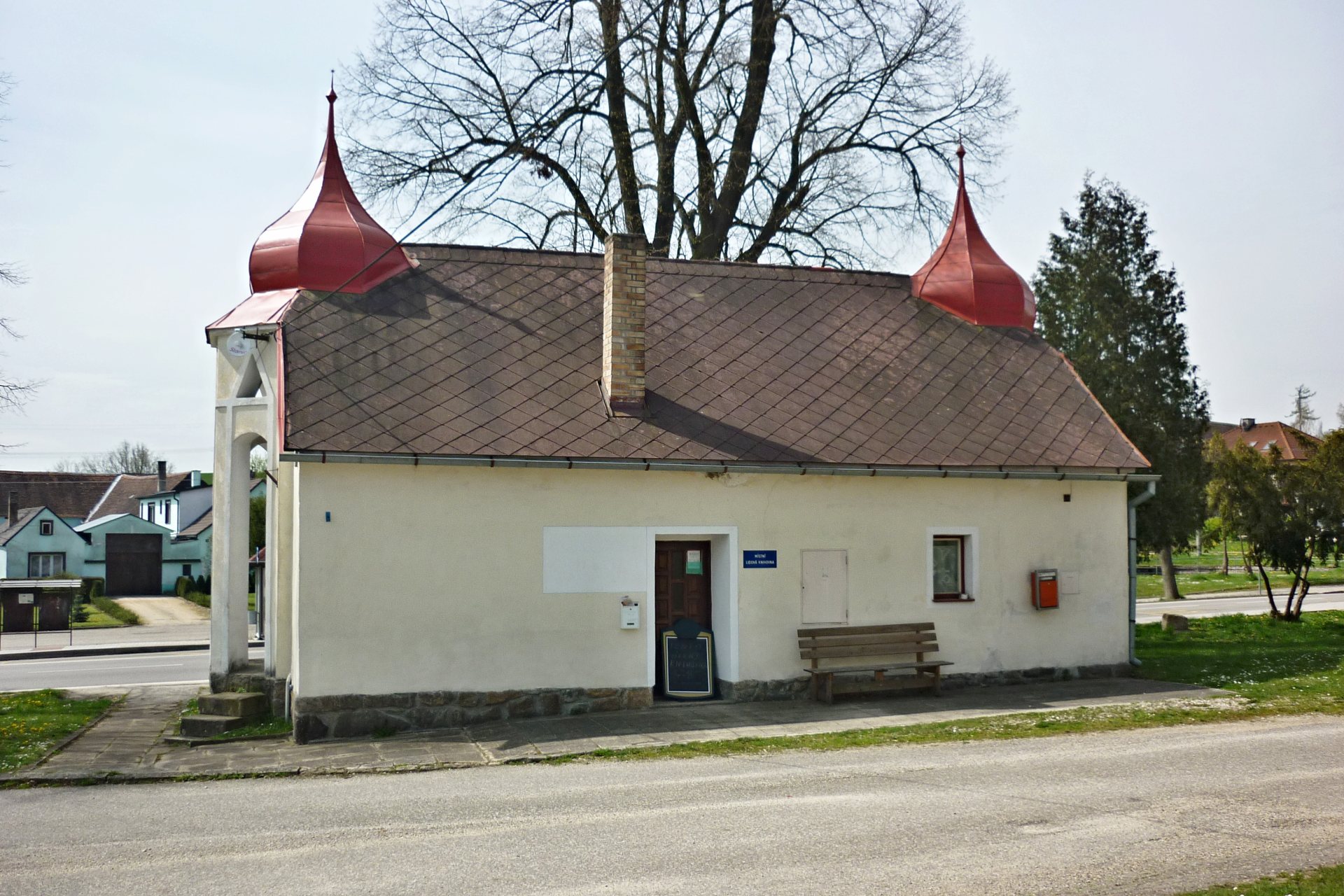 Obecní knihovna Český Rudolec