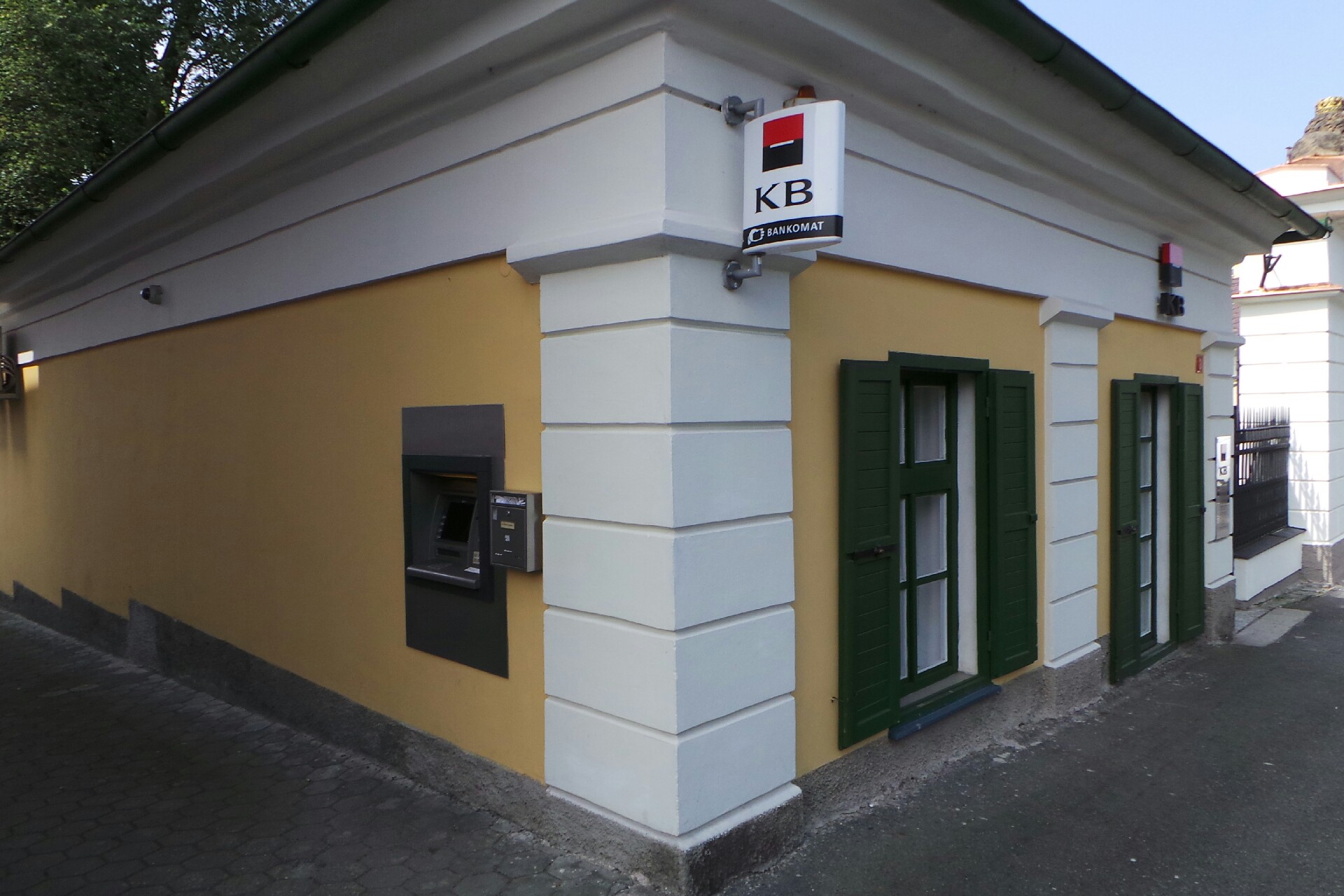 Bankomat Komerční banky