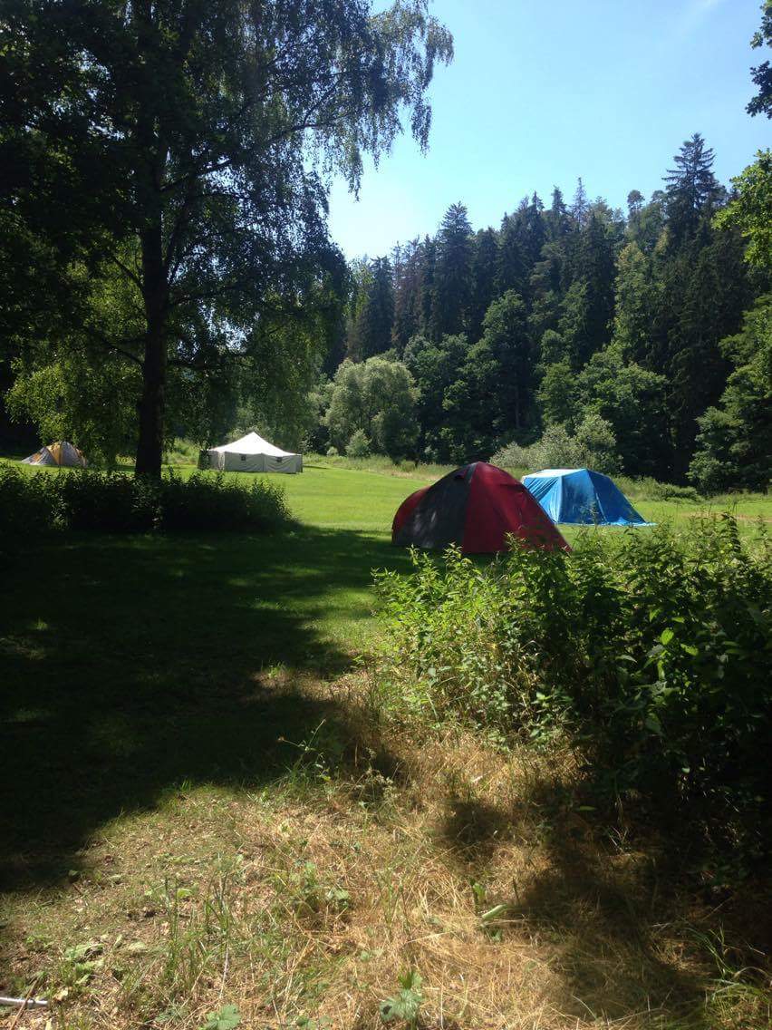 Tábořiště Říhovky foto 1