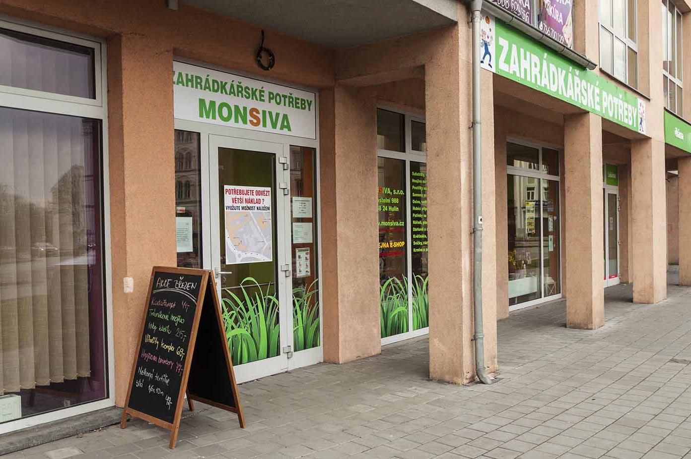 Zahrádkářské potřeby MONSIVA