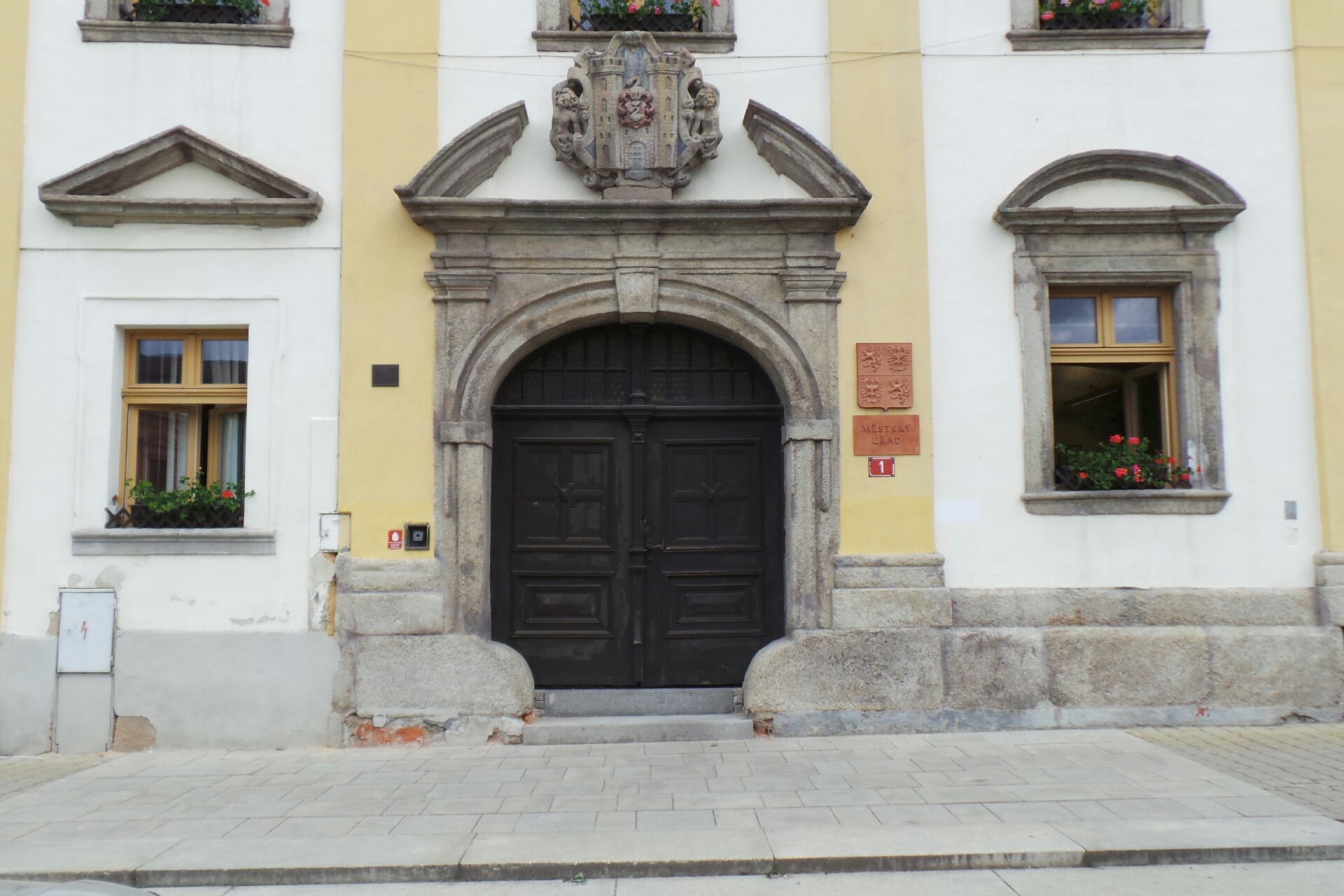 MÚ Bor - Odbor výstavby a územního plánování