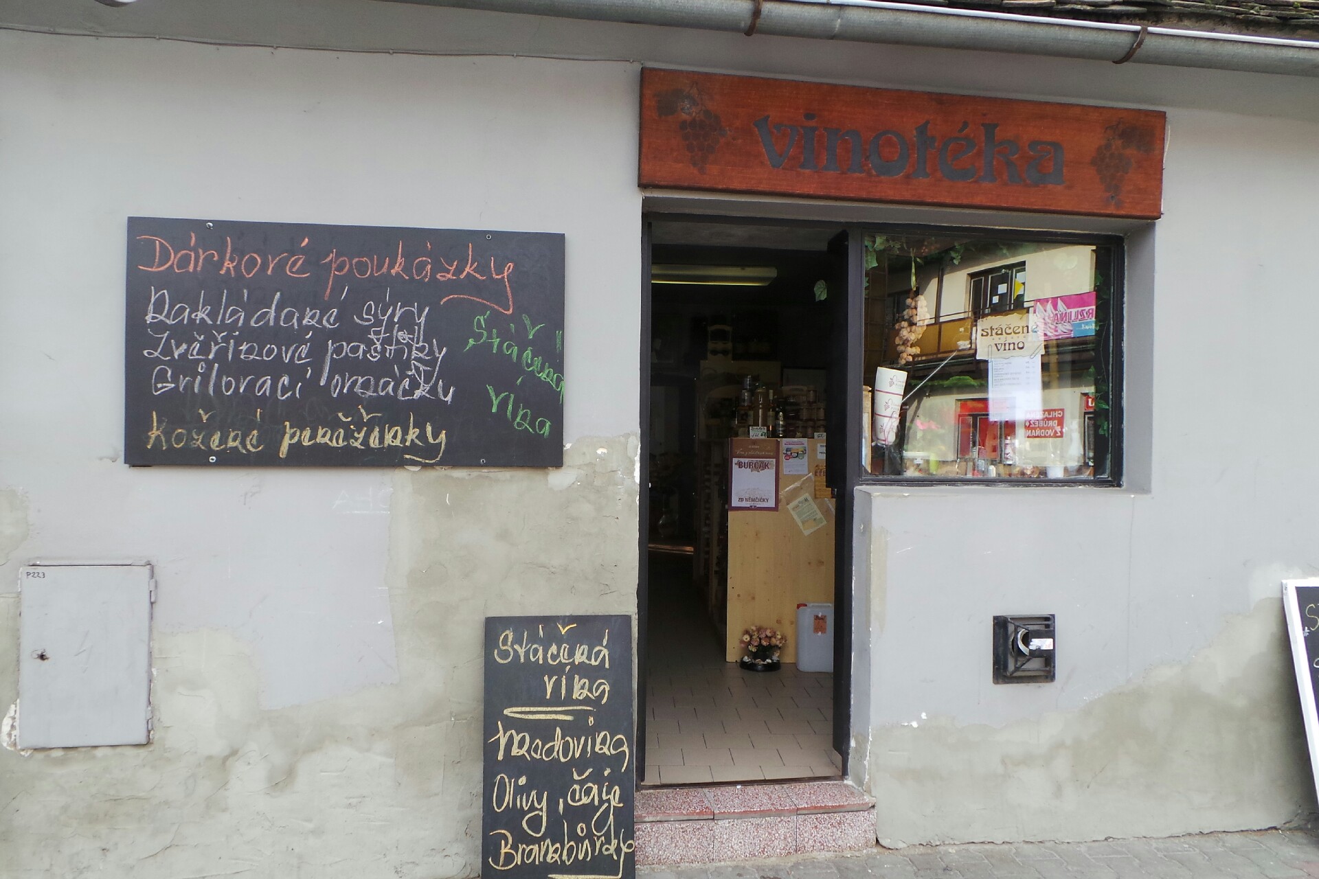 Vinotéka - Jaroslav Farář