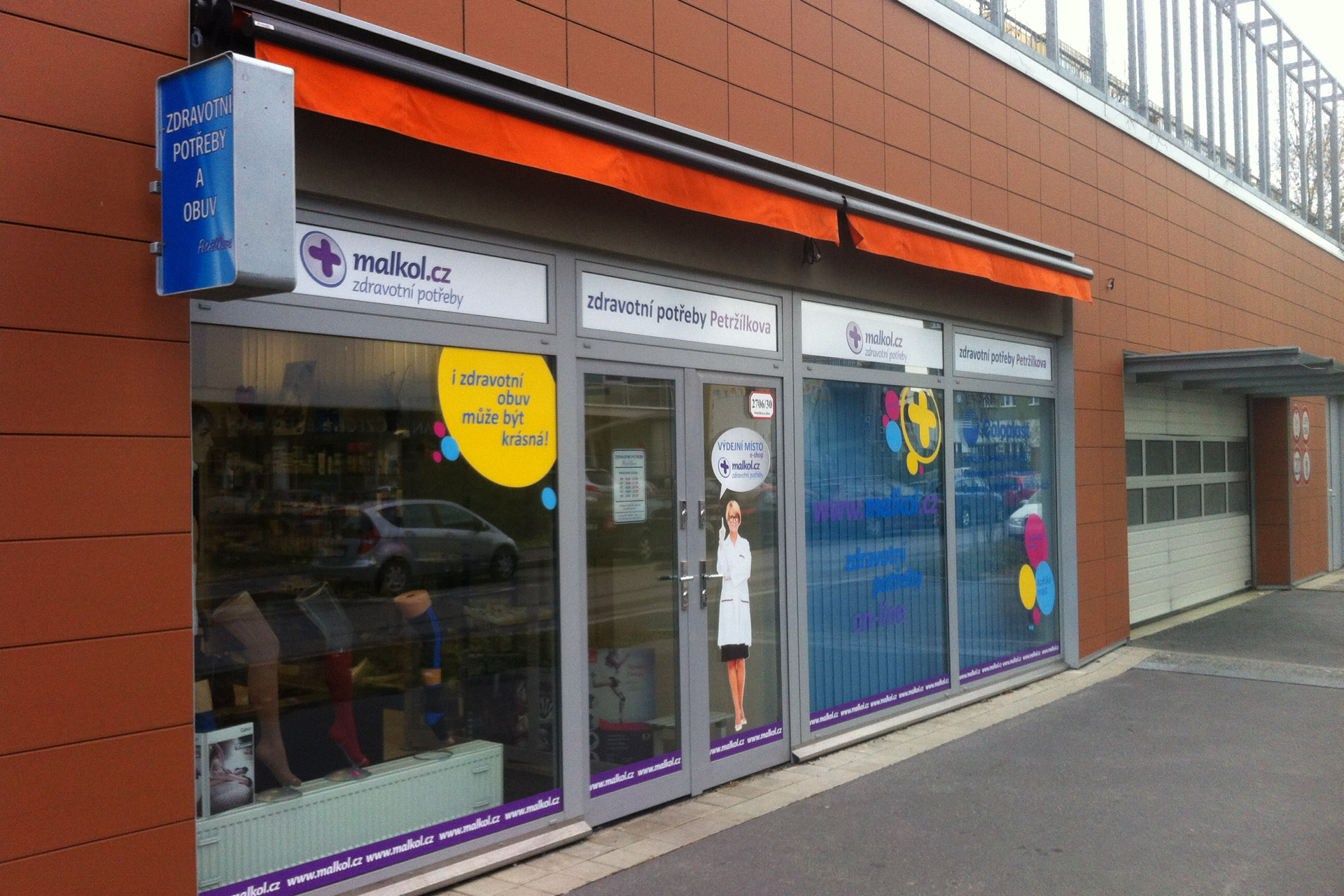 Zdravotní potřeby Petržílkova foto 2