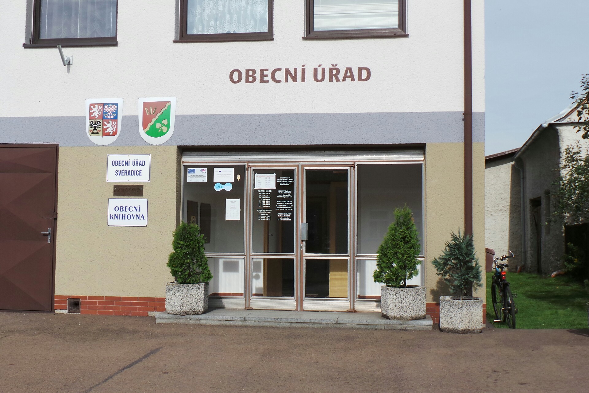 Obecní knihovna Svéradice