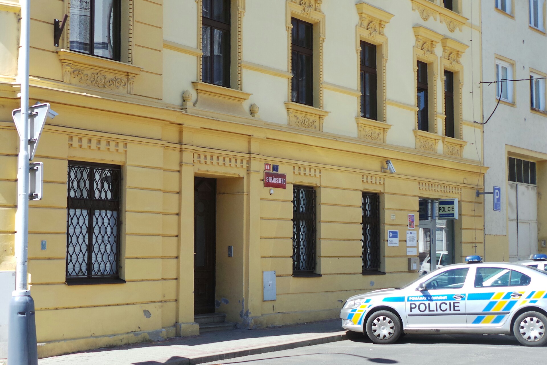 Policie ČR - Obvodní oddělení Litoměřice