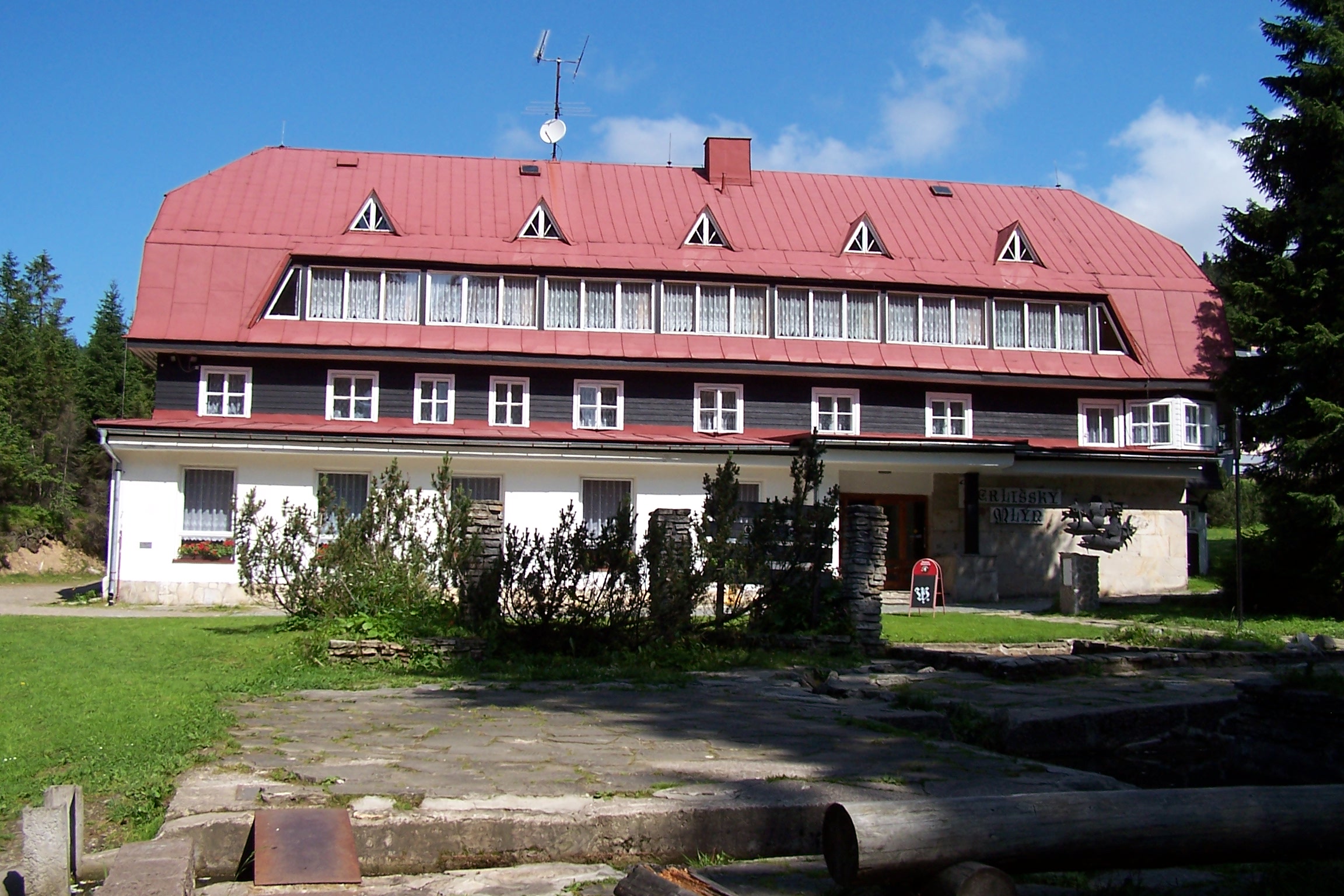 Hotel Šerlišský Mlýn